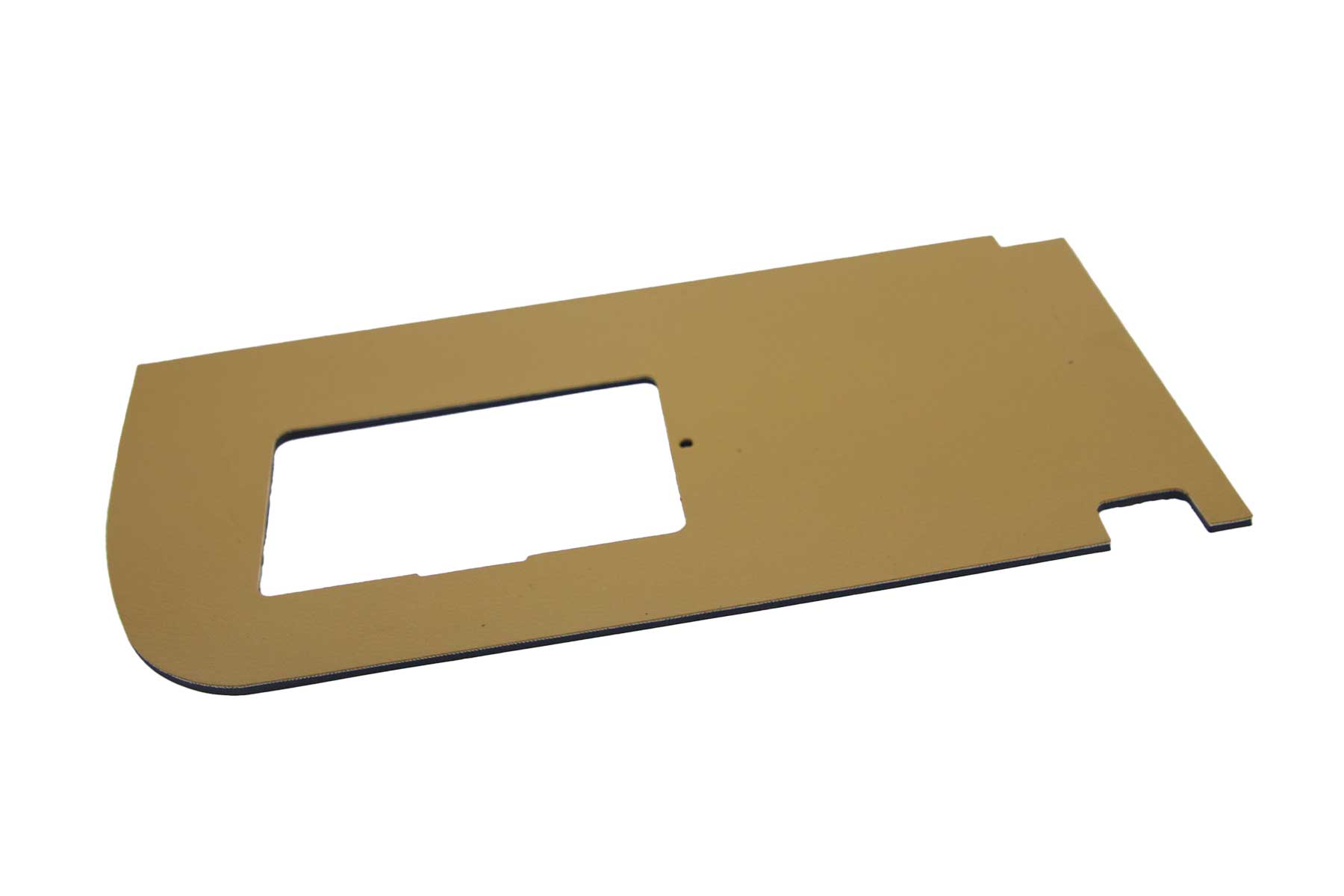 Fußraumverkleidung - Fussleiste Mercedes R107 / C107 beige