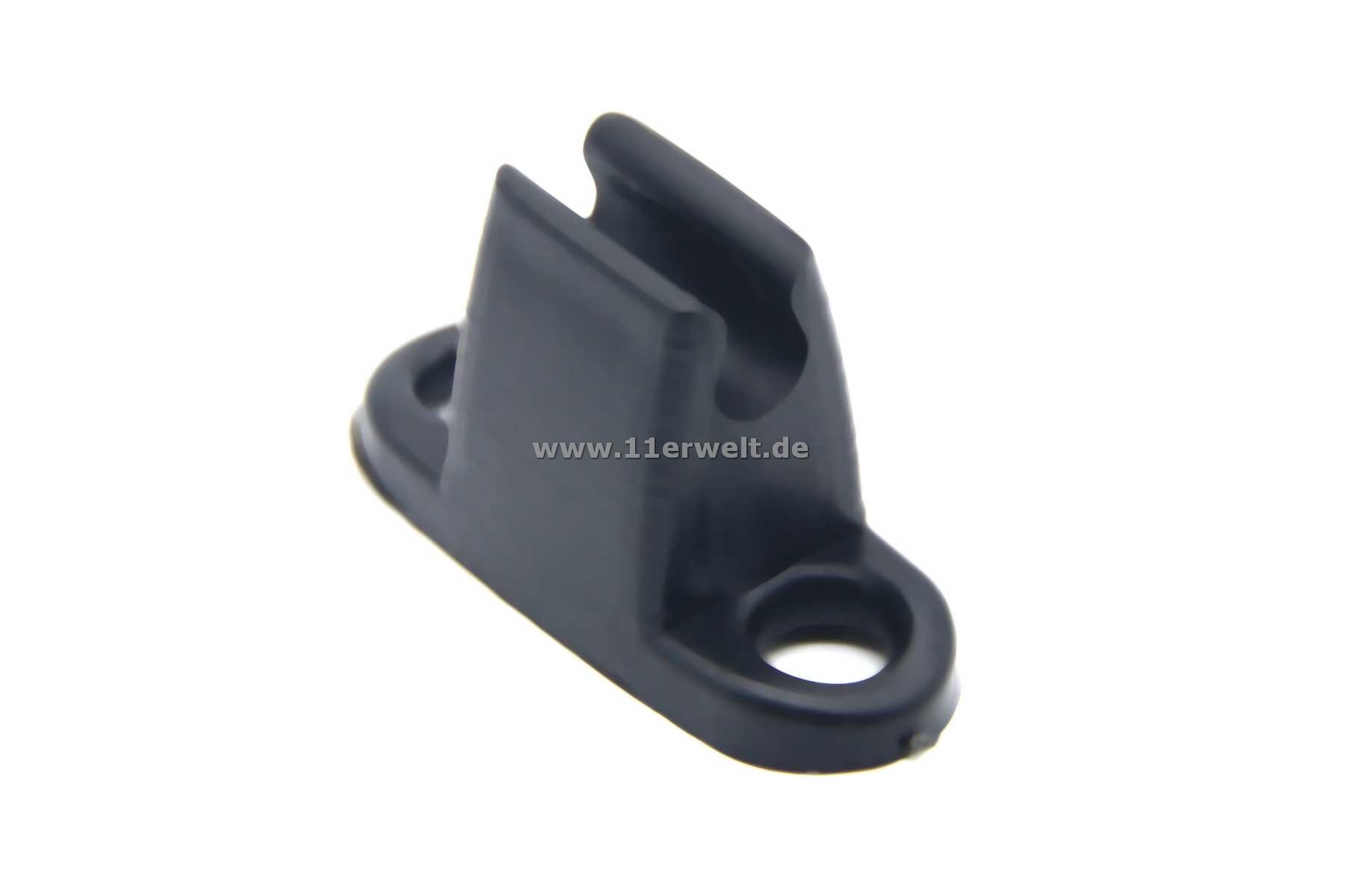Halter - Clips zur Befestigung der Sonnenblende Mercedes W113 Pagode 230SL schwarz