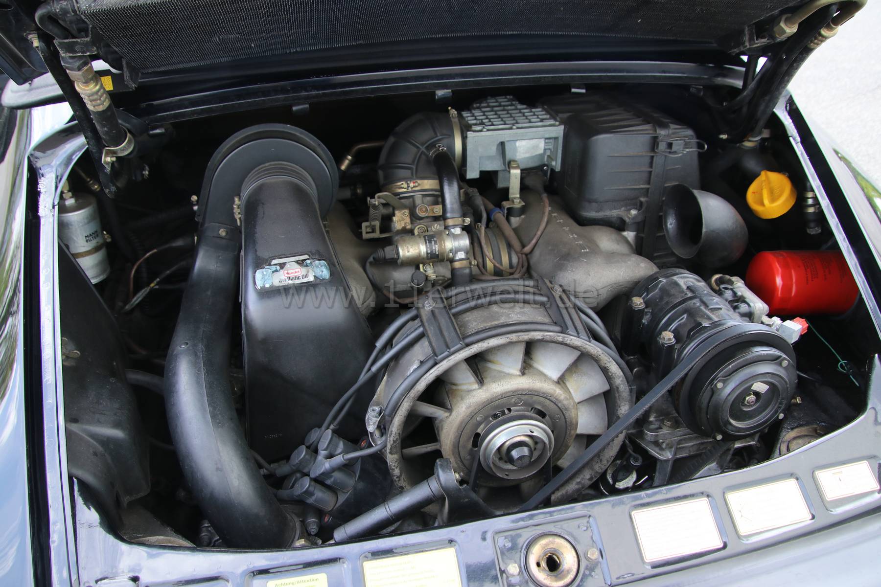 Porsche 911 Carrera Cabrio