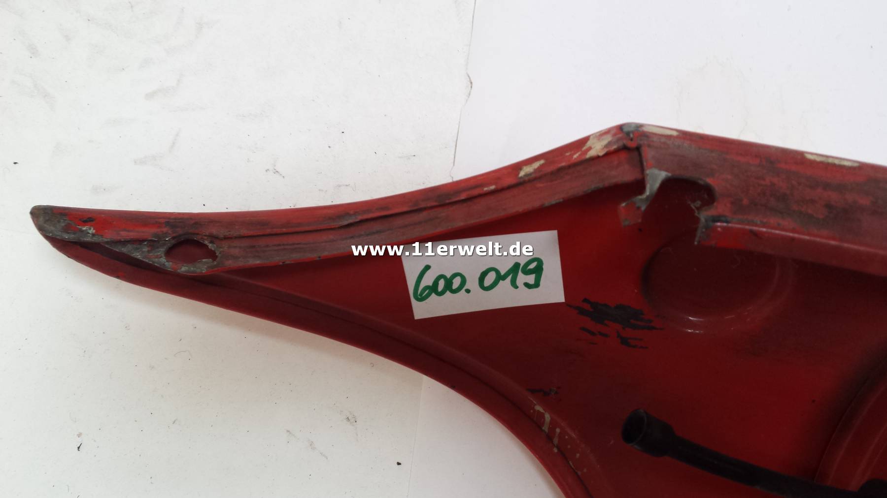 Original Porsche 964 Kotflügel links, rot