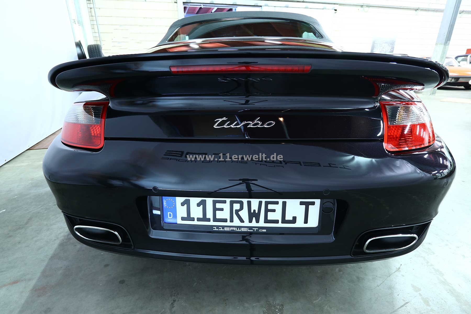 Porsche 997 Turbo Cabrio