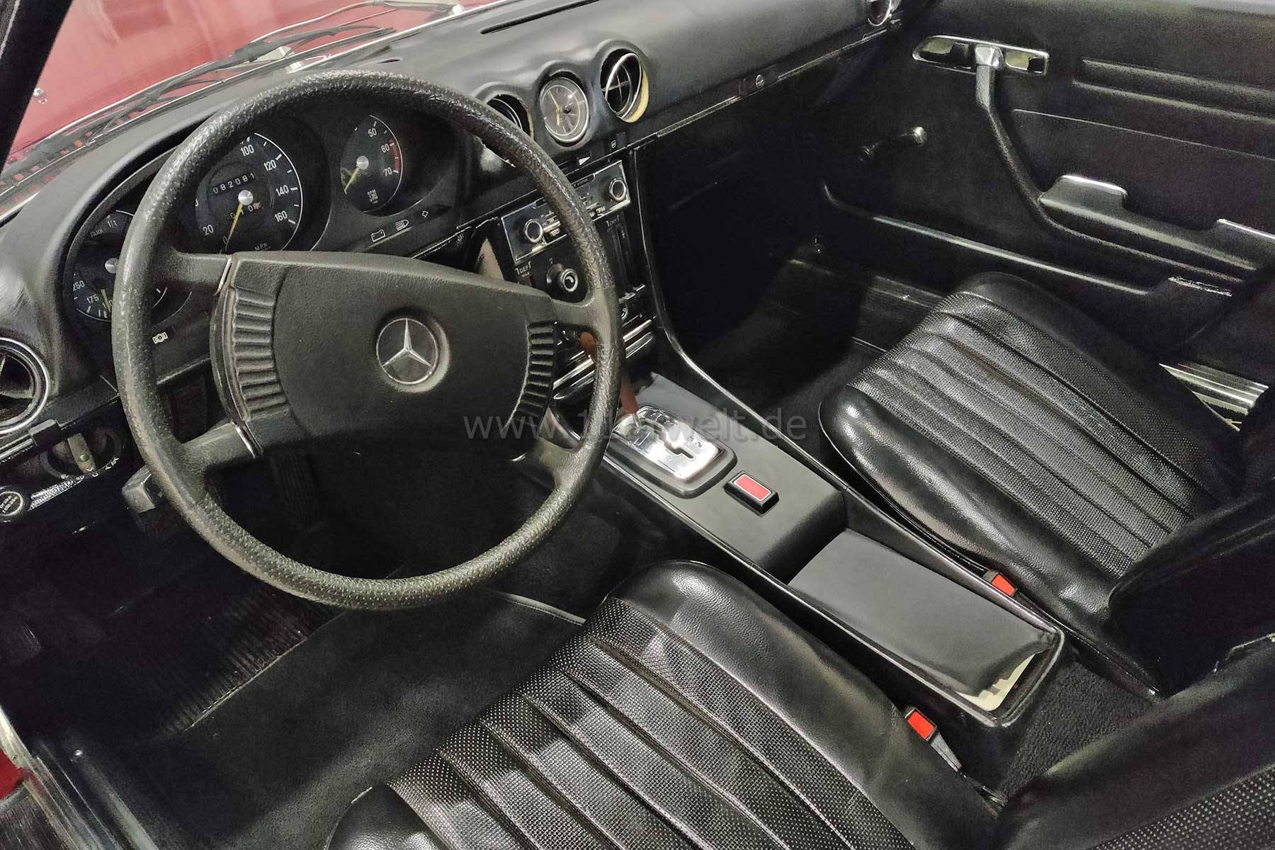 Mercedes R107 350SL zum Restaurieren