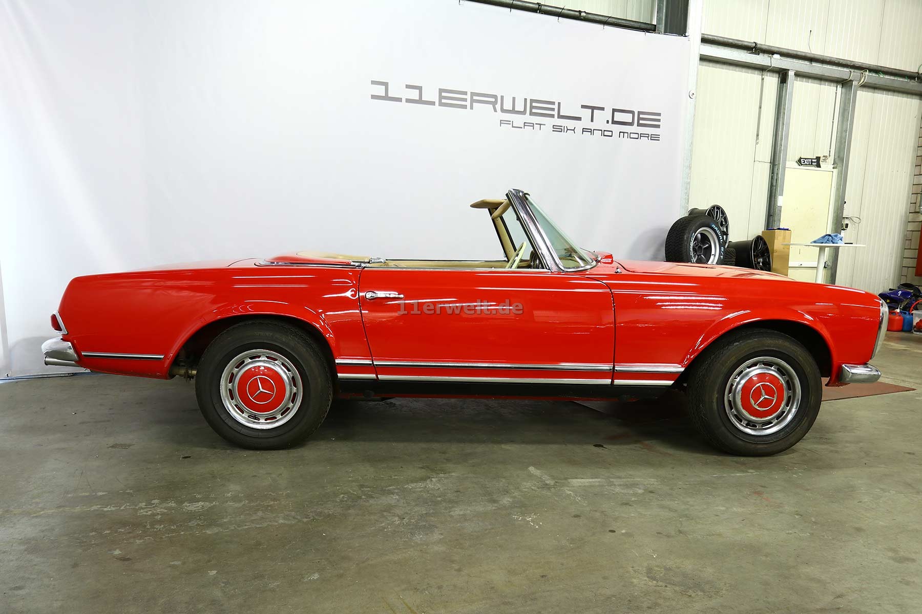 Mercedes W113 Pagode 230SL