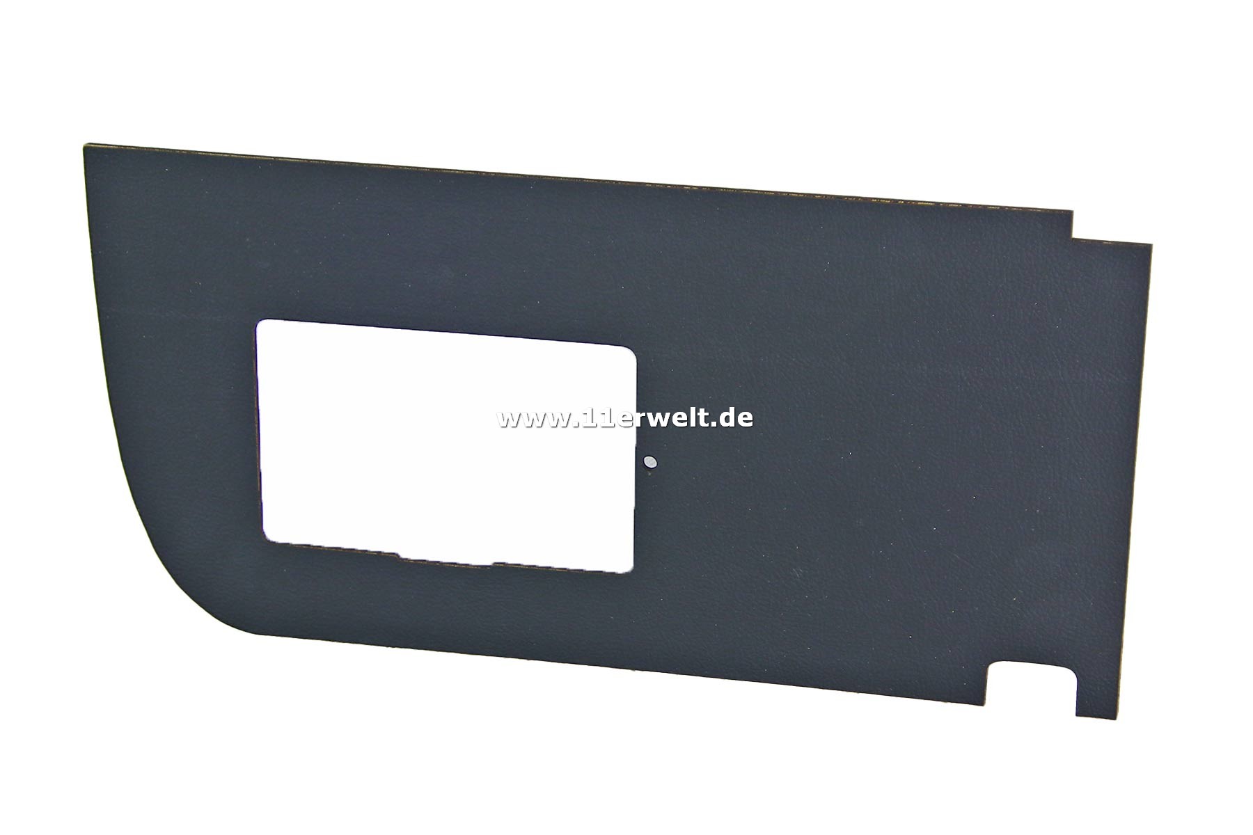 Fußraumverkleidung - Fussleiste Mercedes R107 / C107 schwarz bezogen
