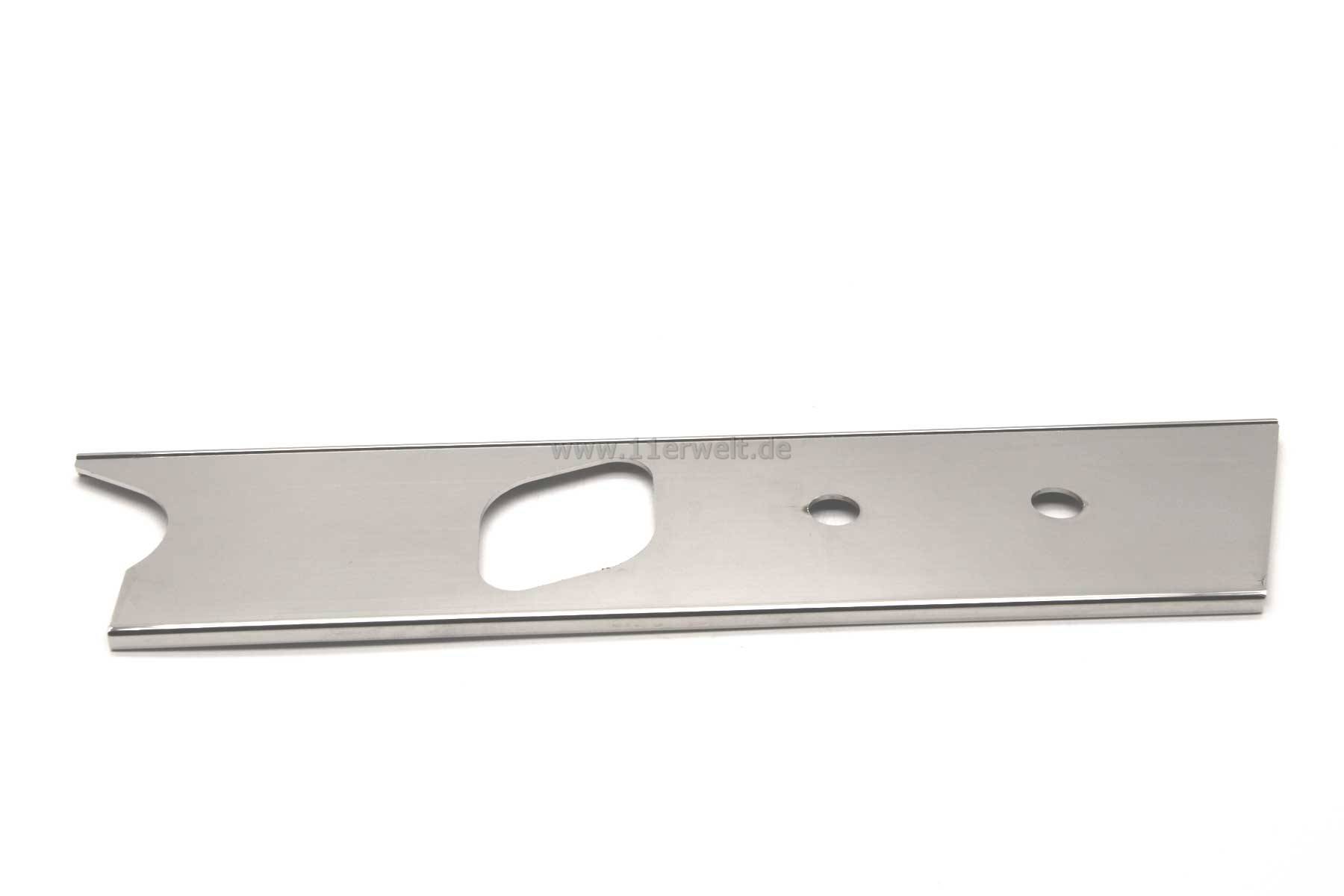 Verkleidung/Zierleisten für Armaturenbrett Porsche 911 und 912 Aluminium