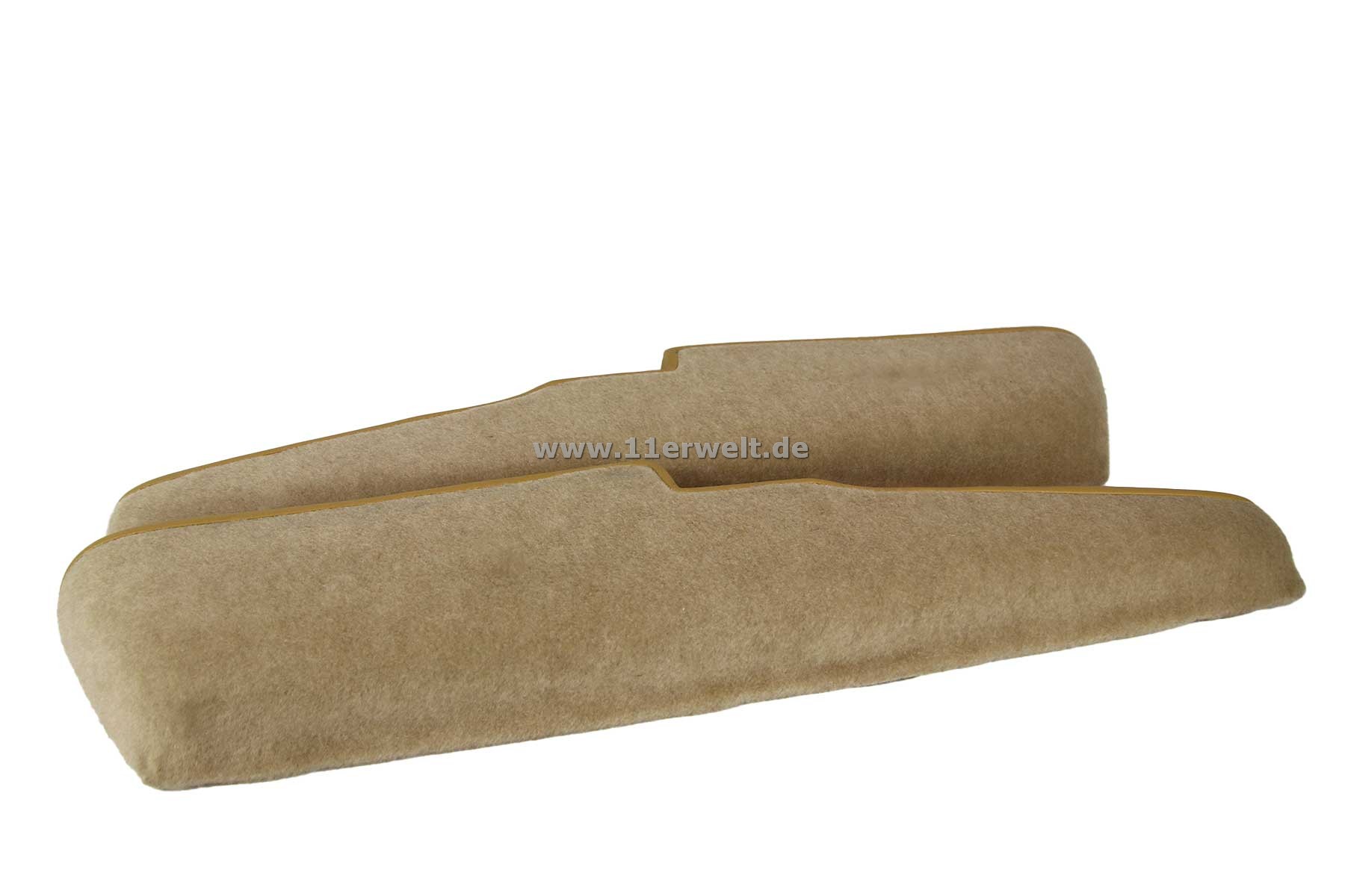 Türtaschen für Porsche 911 G-Modell, bezogen in beige