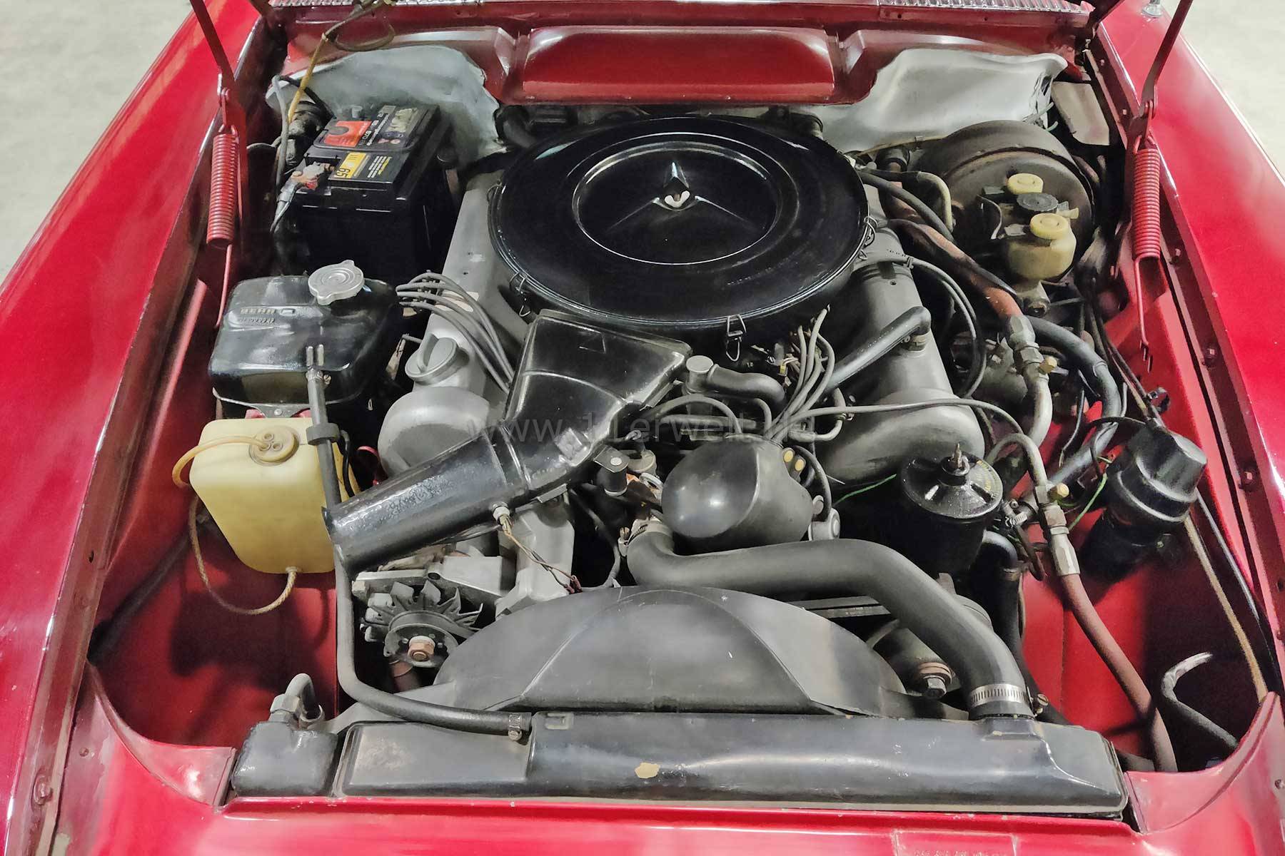 Mercedes R107 350SL zum Restaurieren