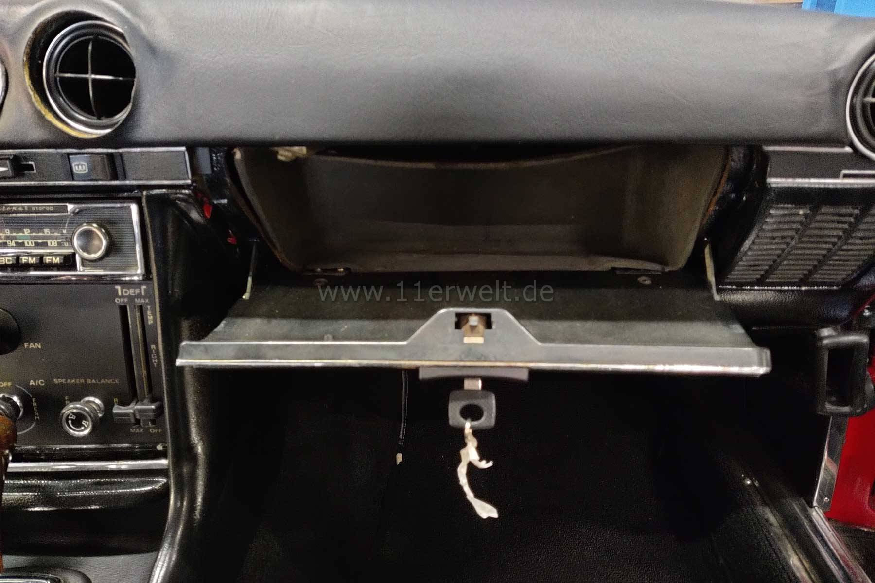 Mercedes R107 350SL zum Restaurieren