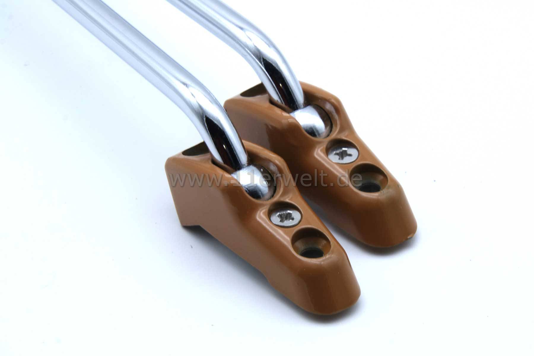 Halter für Sonnenblende Mercedes SL R107 Cabrio tabak