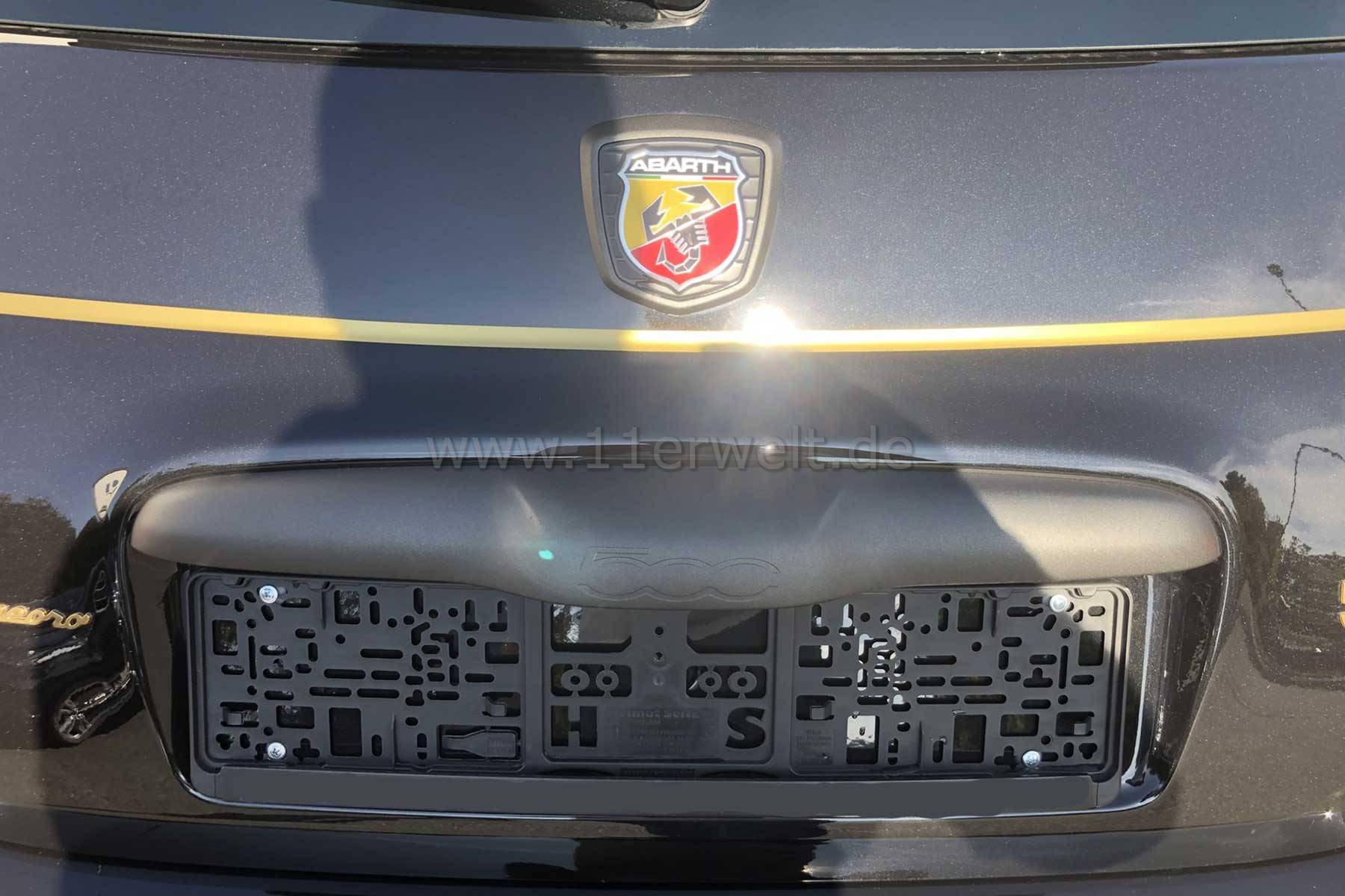 Abarth 595 Scorpioneoro NUR 25 KM!
