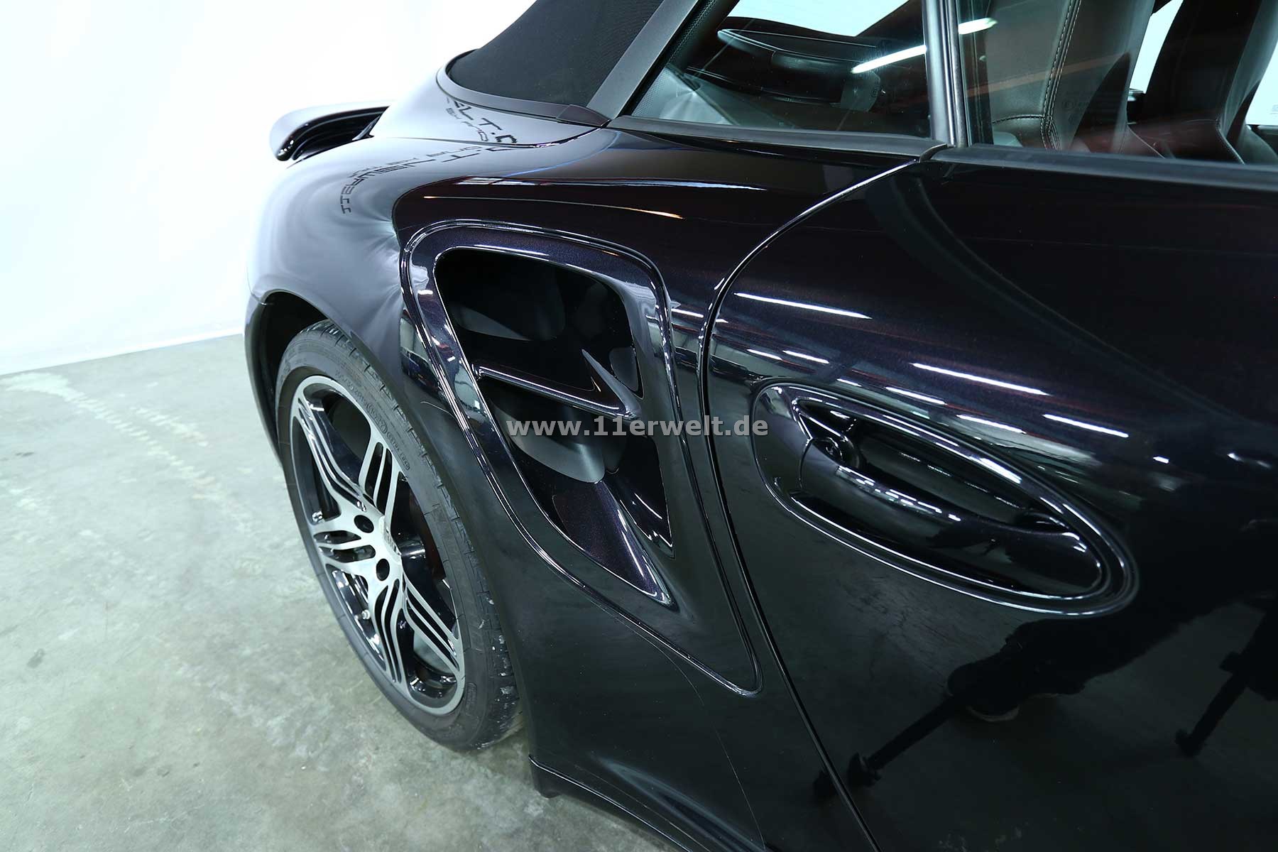 Porsche 997 Turbo Cabrio