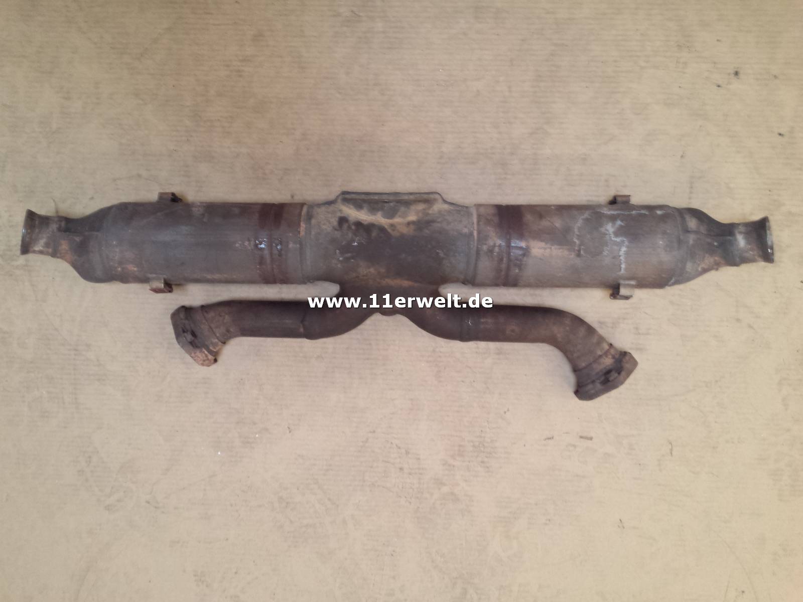 Original Porsche 911 993 Katalysator Kat 99311321316 Bischoff