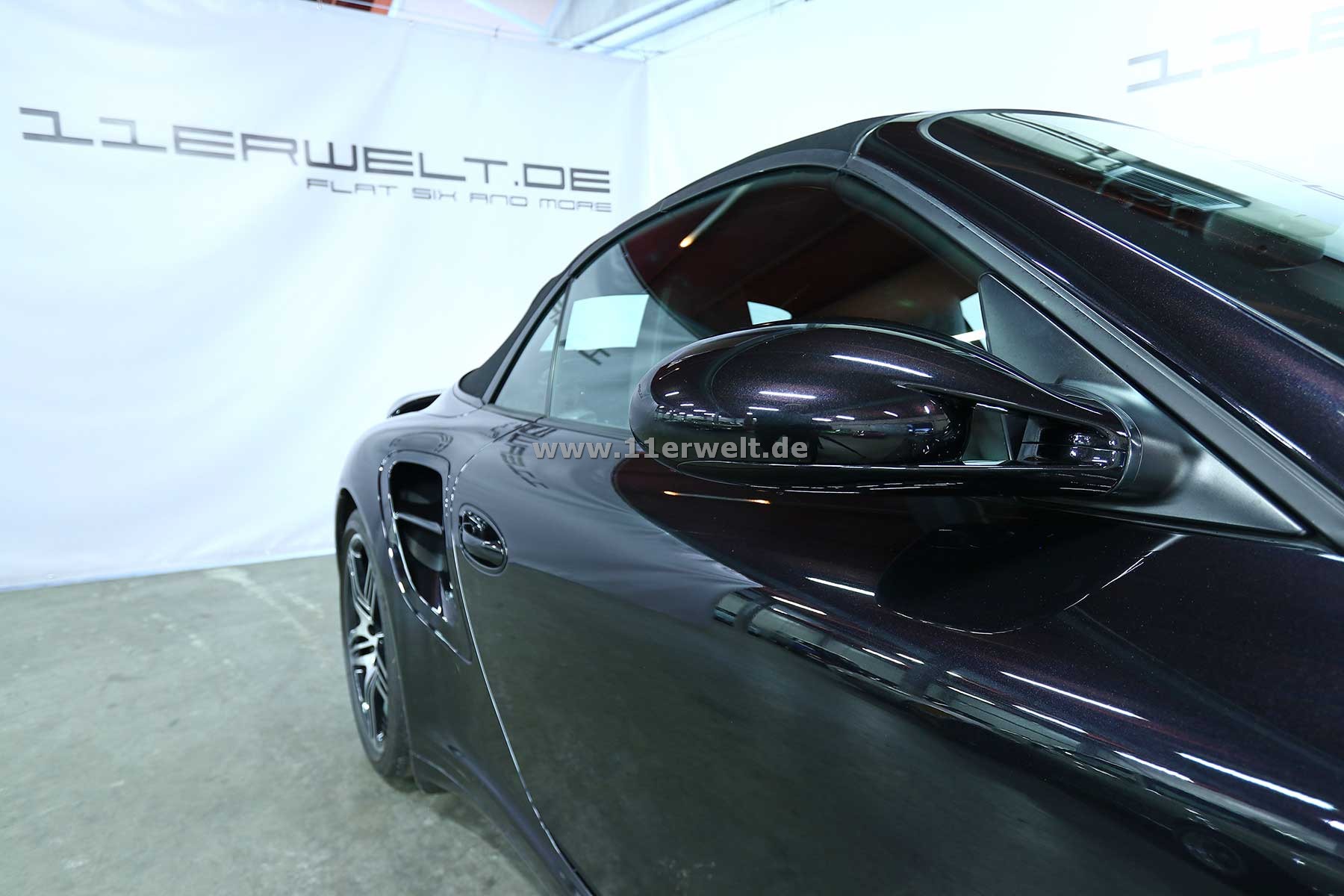 Porsche 997 Turbo Cabrio