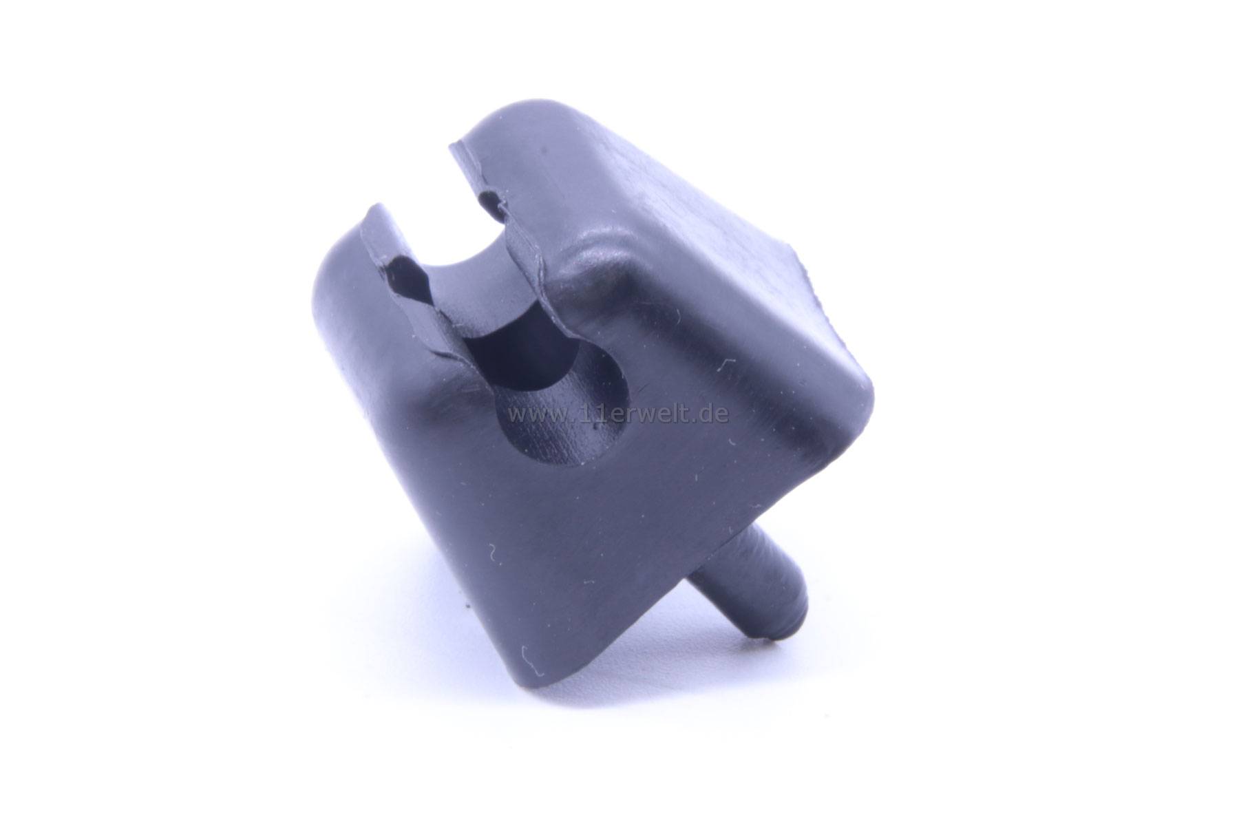 Halteclips für Sonnenblende Porsche 911 F/G-Modell 964 - 928 -993 Coupé schwarz