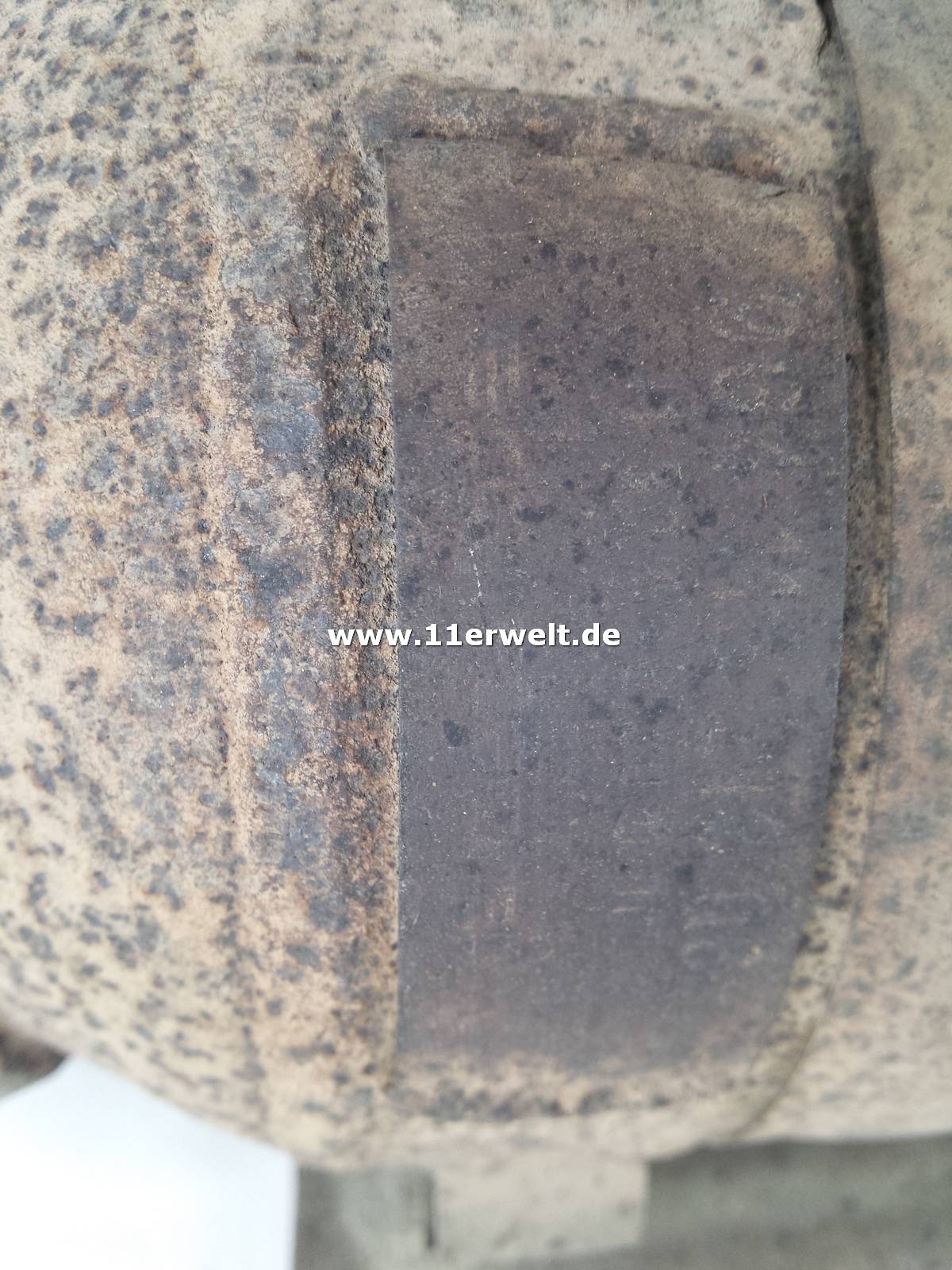 Original Porsche 964 Katalysator Eberspächer