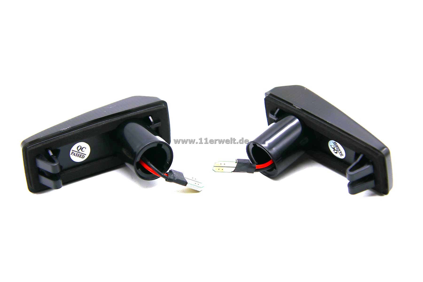 LED Seitenblinker rauchgrau für Mercedes W201 (190), W124 und W202