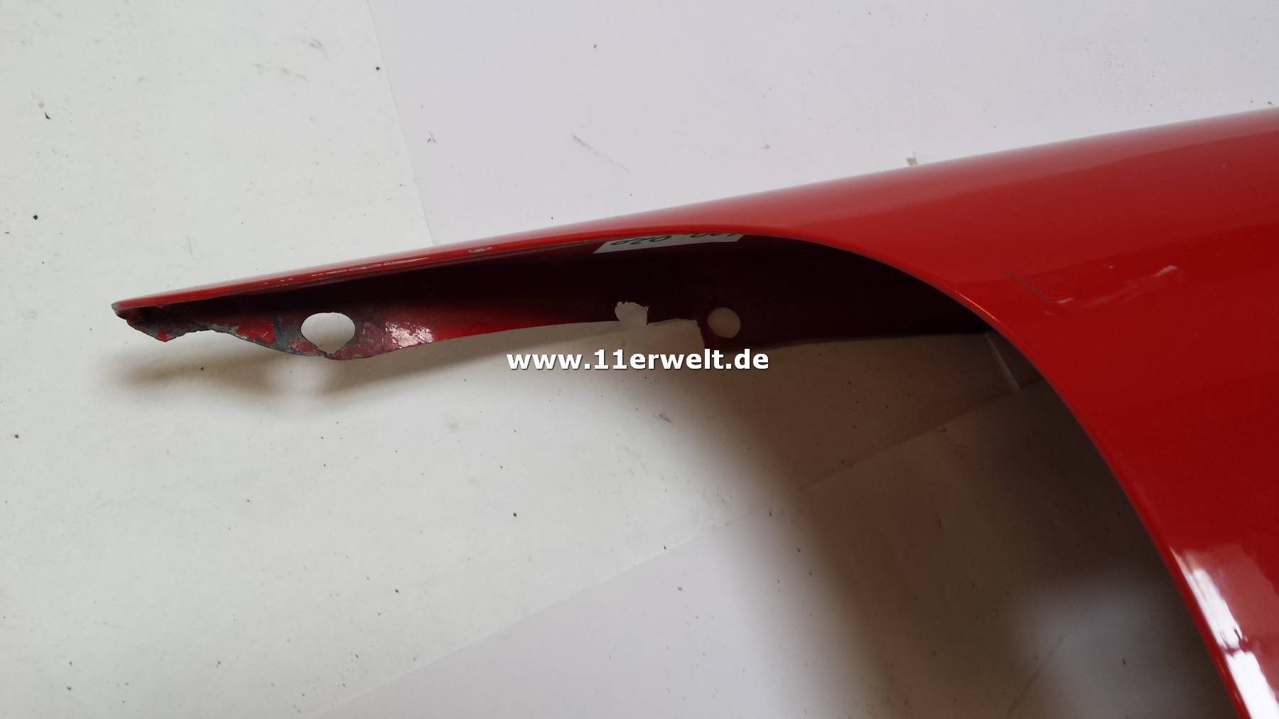 Original Porsche 964 Kotflügel rechts, rot