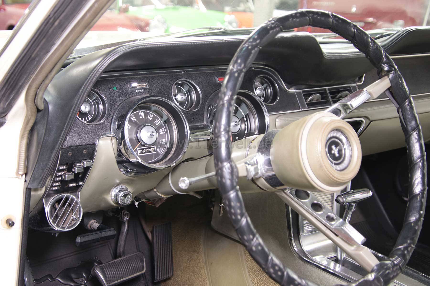 Ford Mustang 289 V8 Modell 1967 mit H-Zulassung