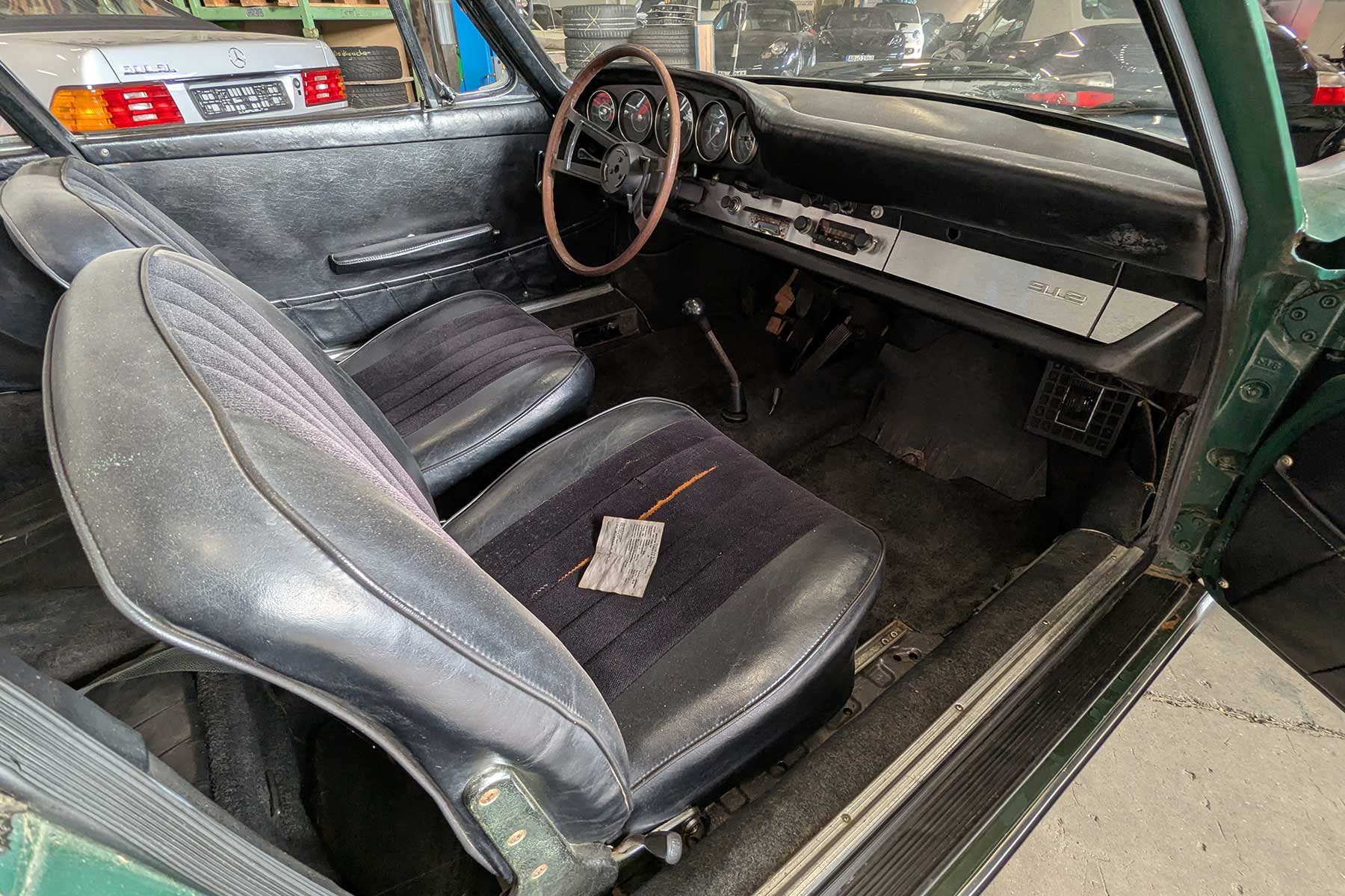 +++VERKAUFT*** Porsche 912 SWB Restaurationsobjekt