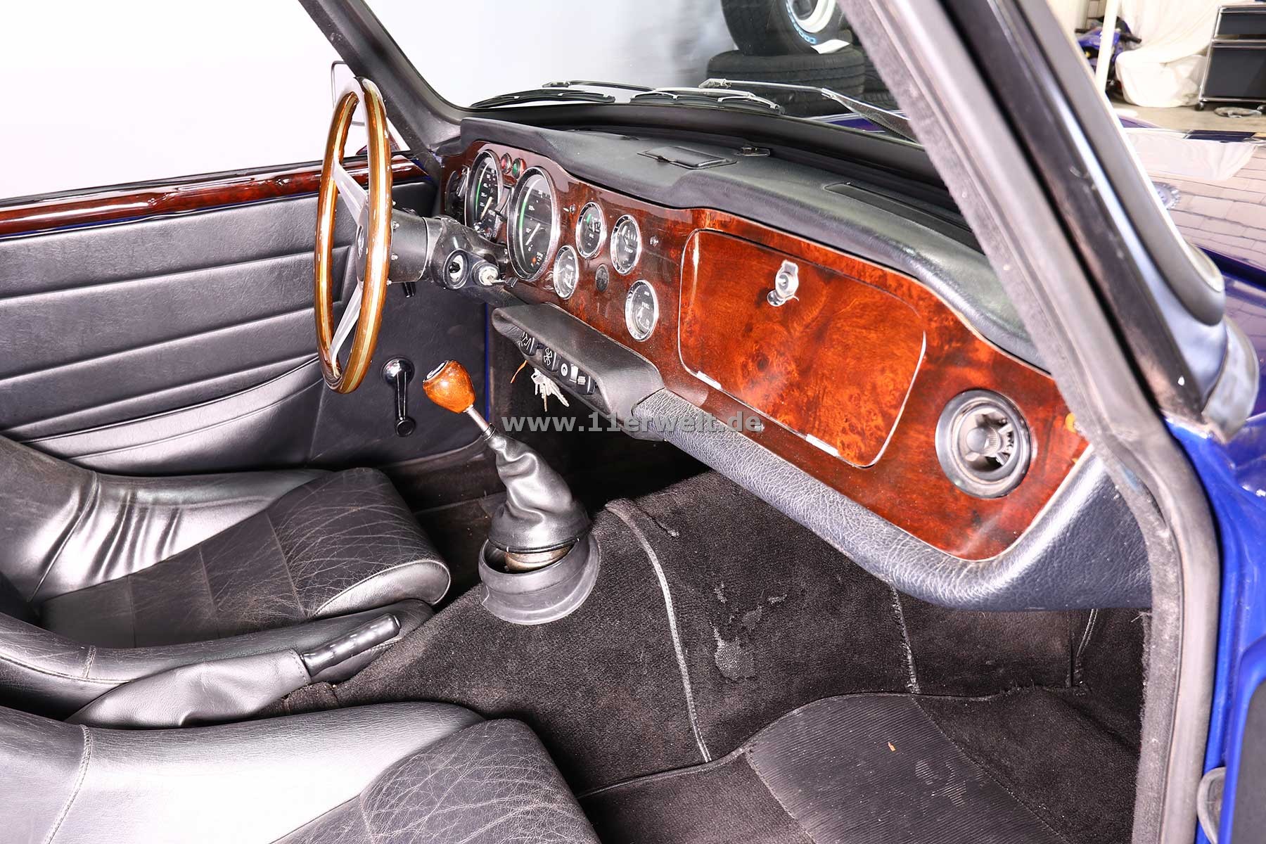 Triumph TR6 Roadster Overdrive