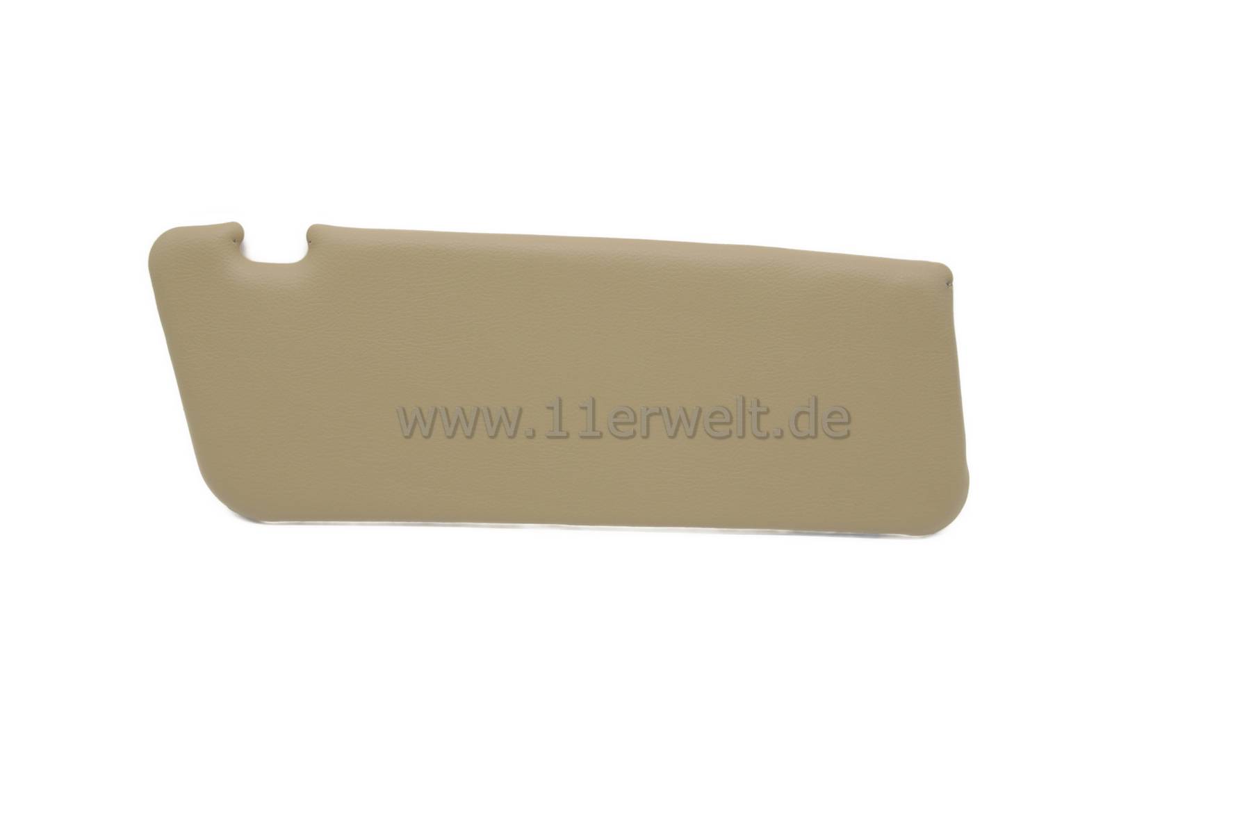 Sonnenblende SET beige für Mercedes R107