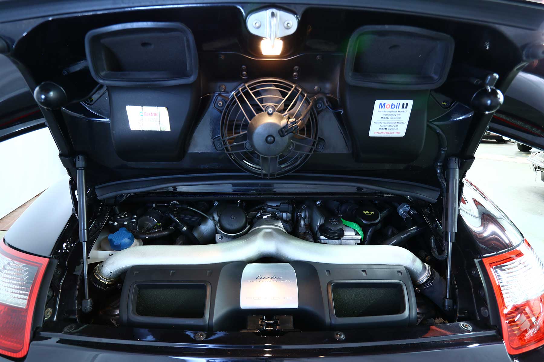 Porsche 997 Turbo Cabrio