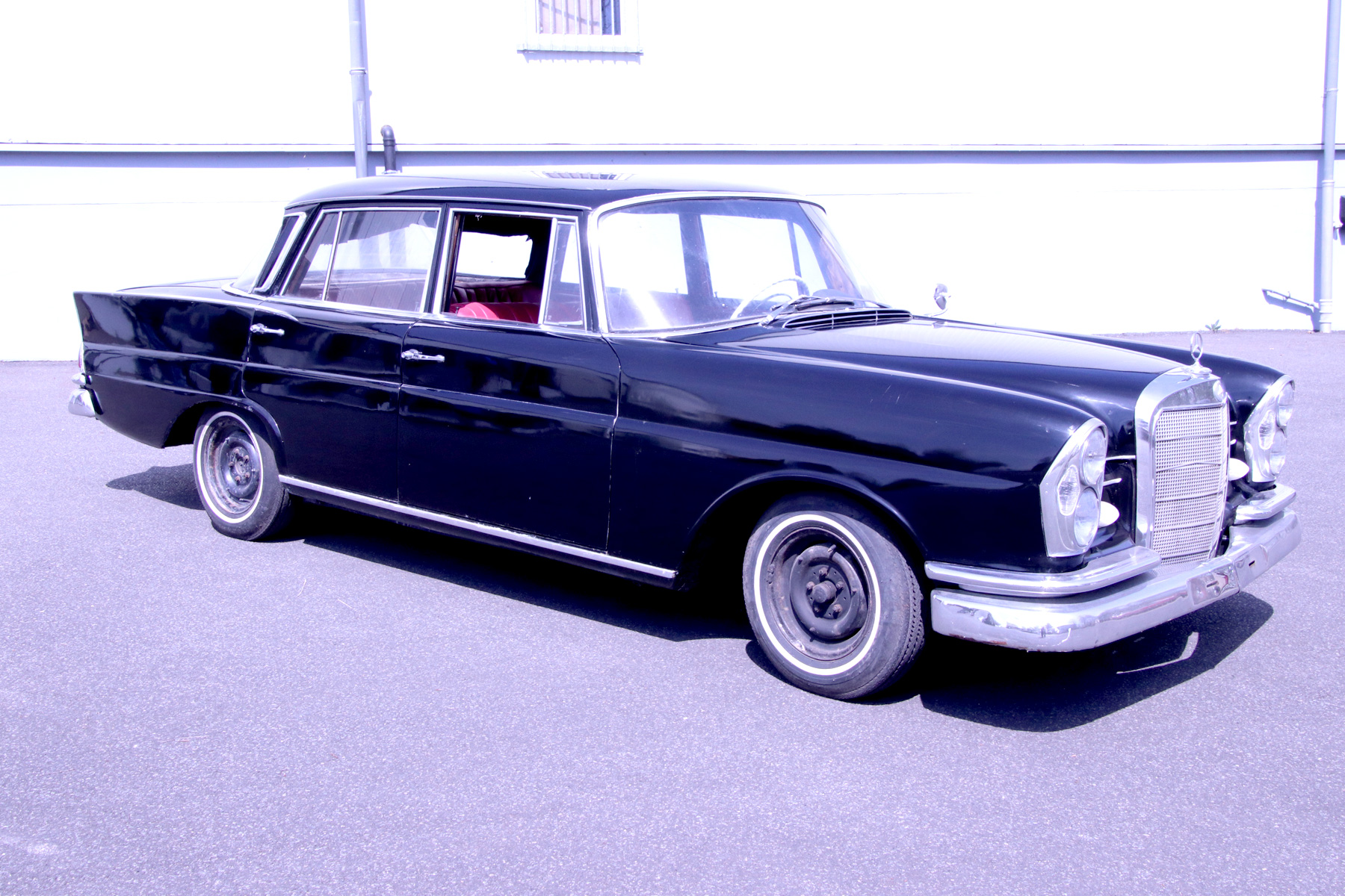 ++Verkauft++ Mercedes W111 220S BJ 1963 zum Restaurieren