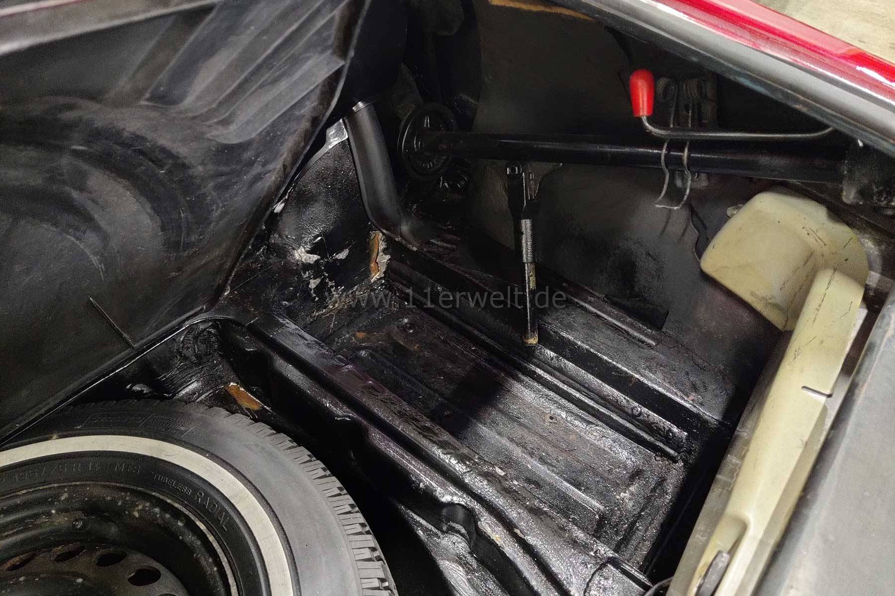 Mercedes R107 350SL zum Restaurieren