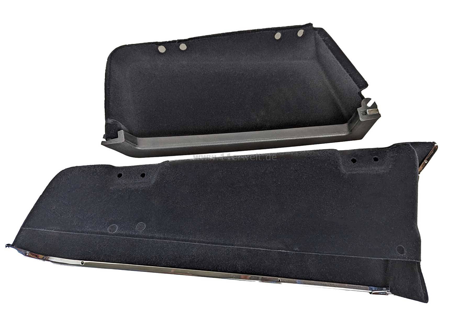 Türtaschen - Türablagen Porsche 911 und 912, BJ 69-73 Set 4 Stück