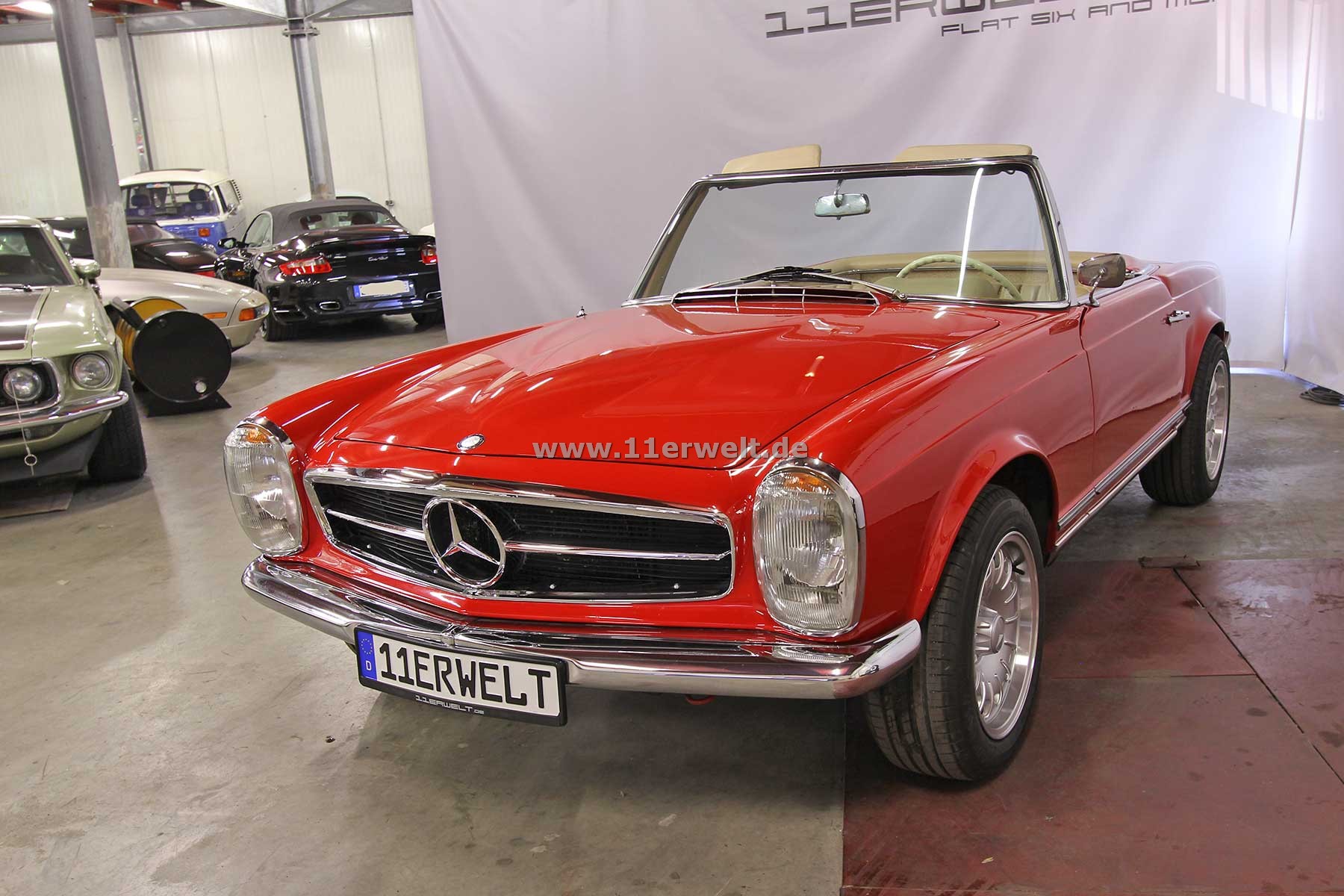 Mercedes W113 Pagode 230SL