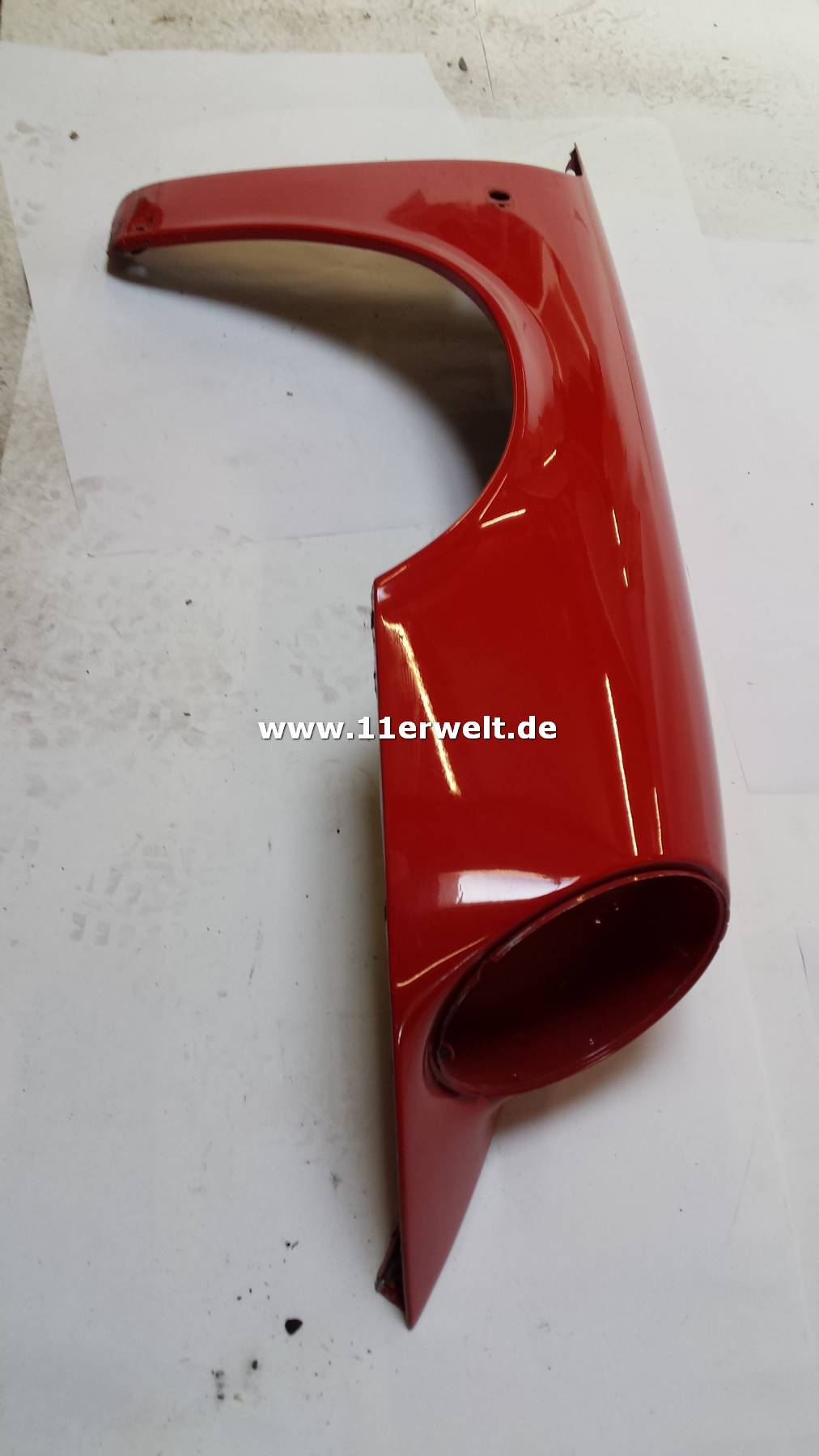 Original Porsche 964 Kotflügel rechts, rot