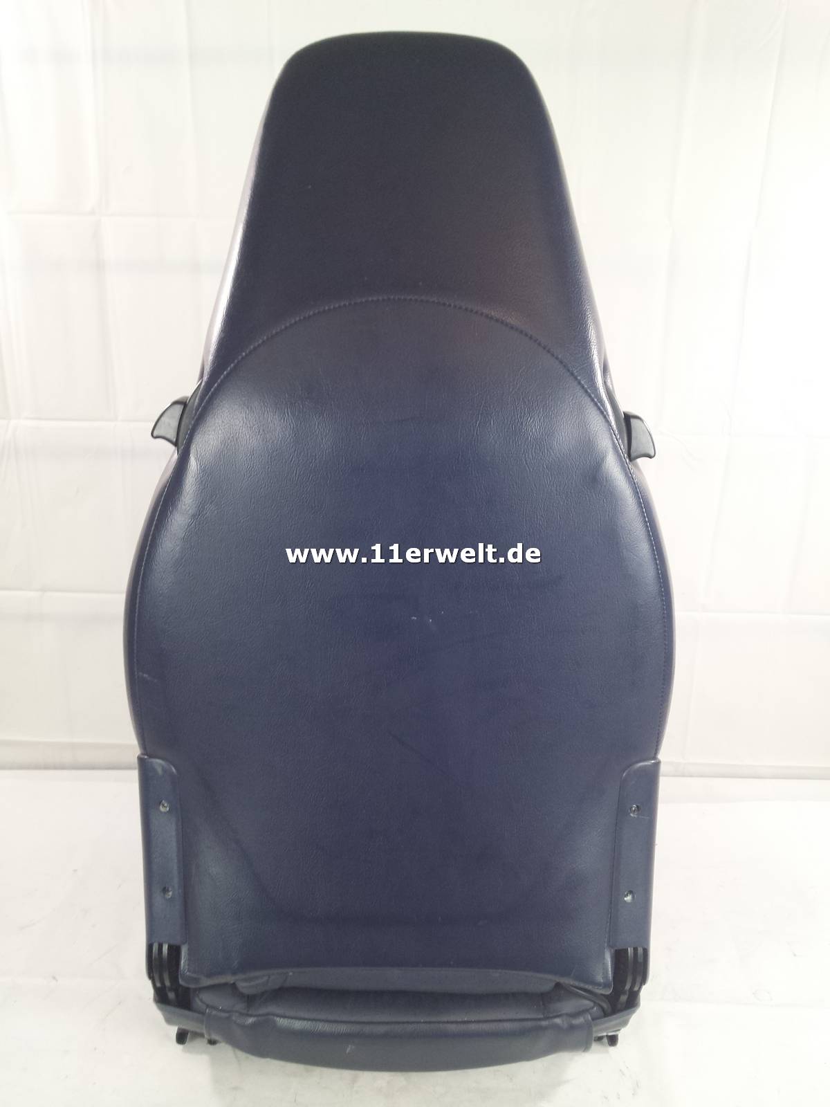 Ledersitze Porsche 993 dunkelblau elektrisch verstellbar mit Sitzheizung