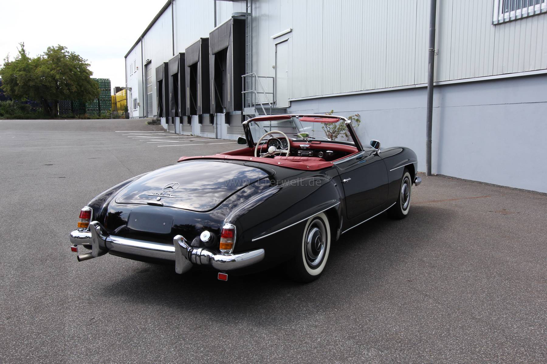 ++ VERKAUFT++ Mercedes 190SL in Sammlerzustand