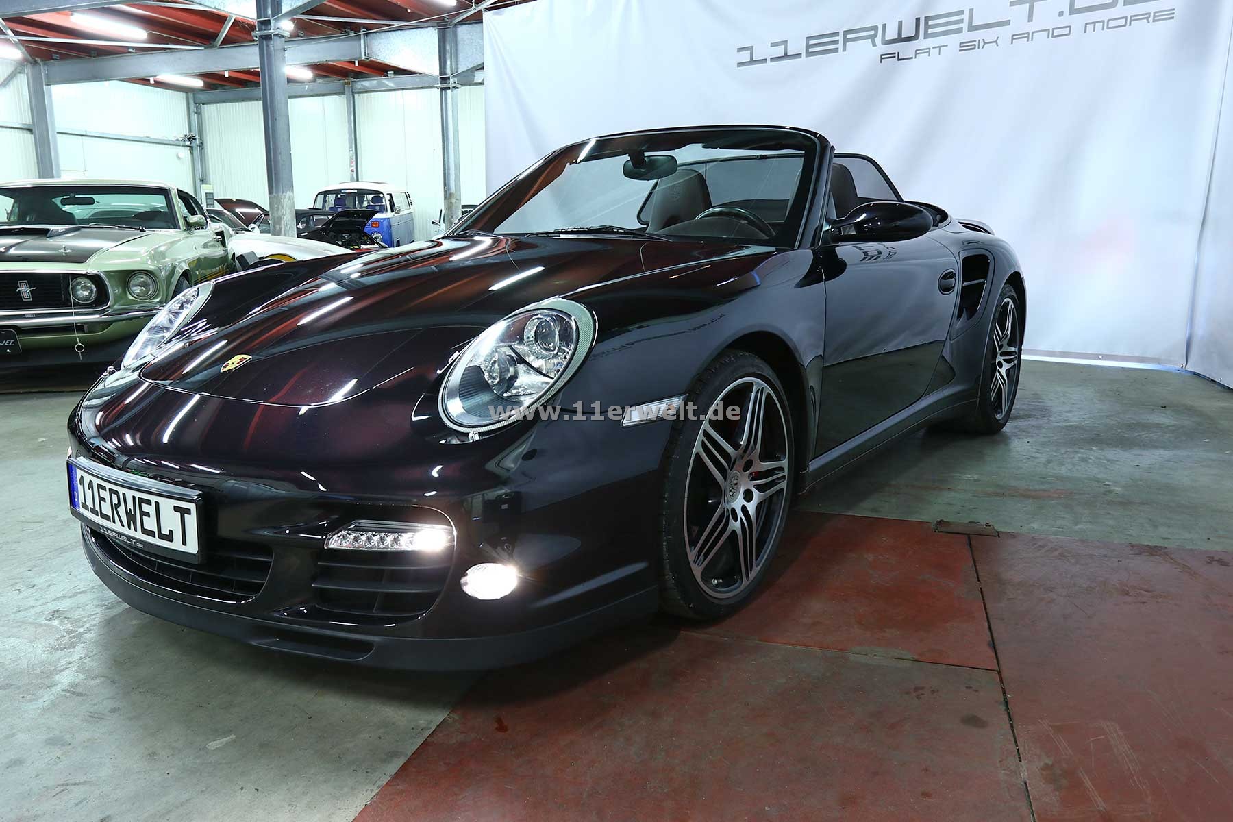 Porsche 997 Turbo Cabrio