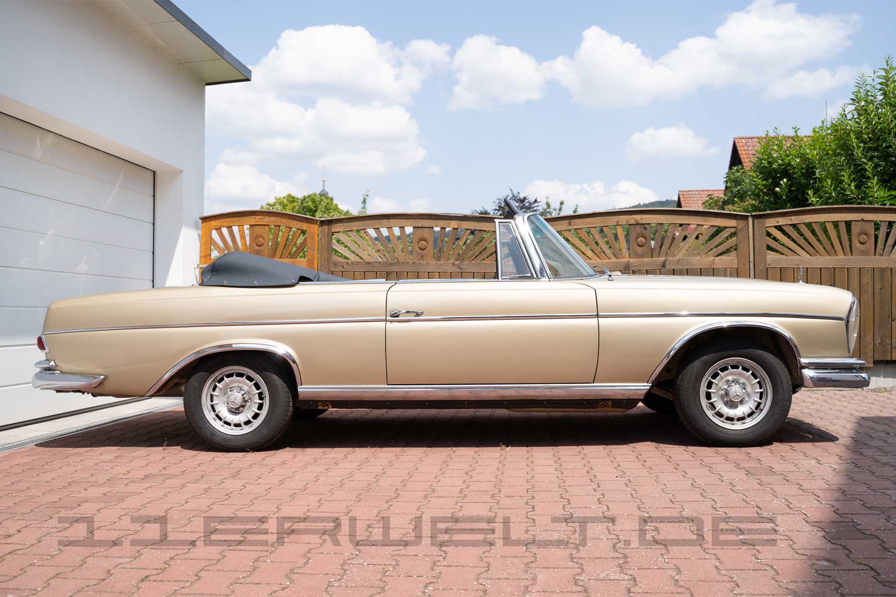 ++VERKAUFT++ Mercedes Benz W111 Cabrio 220SEB in Traumzustand