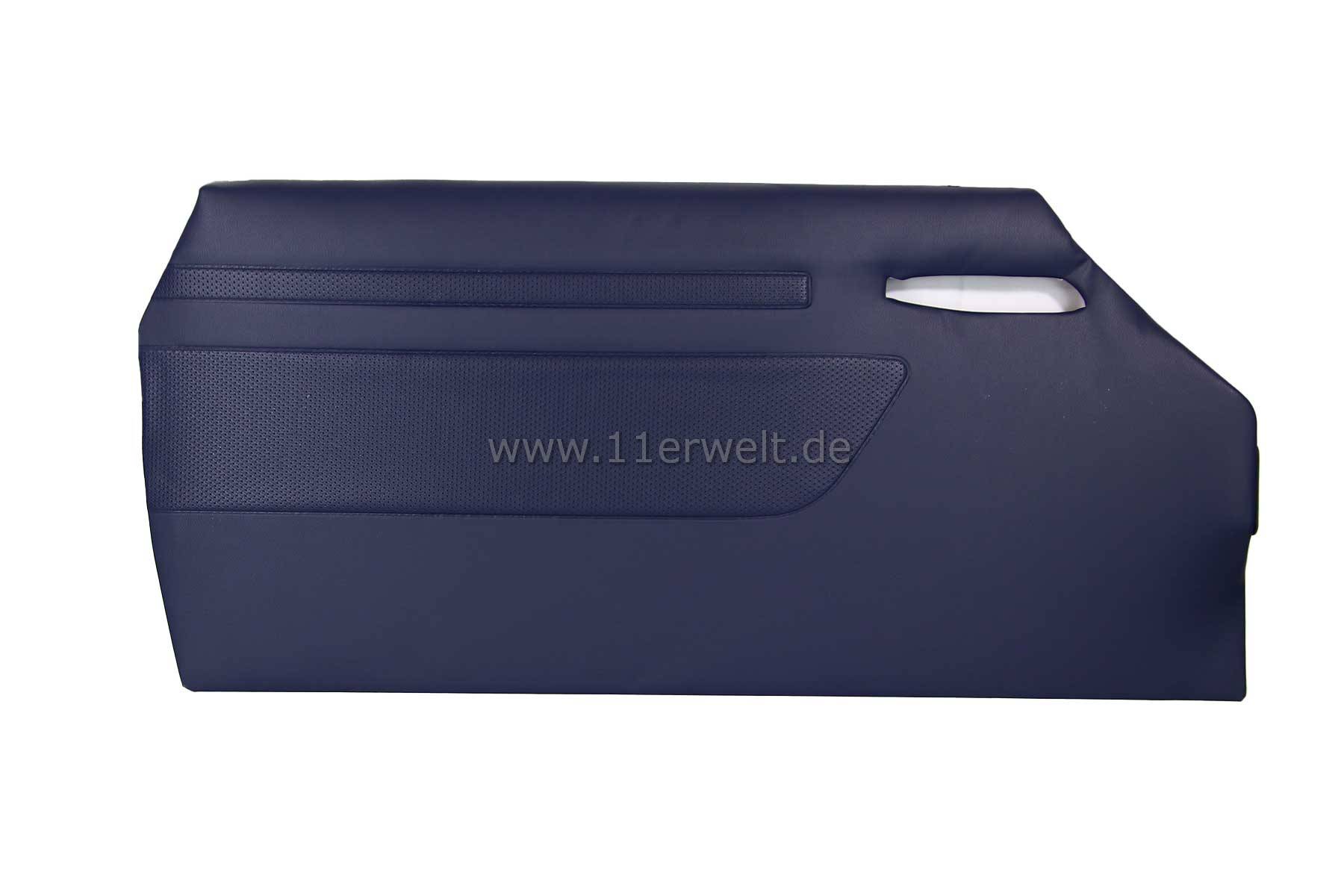 1 Set Türverkleidungen in blau für Mercedes SL R107