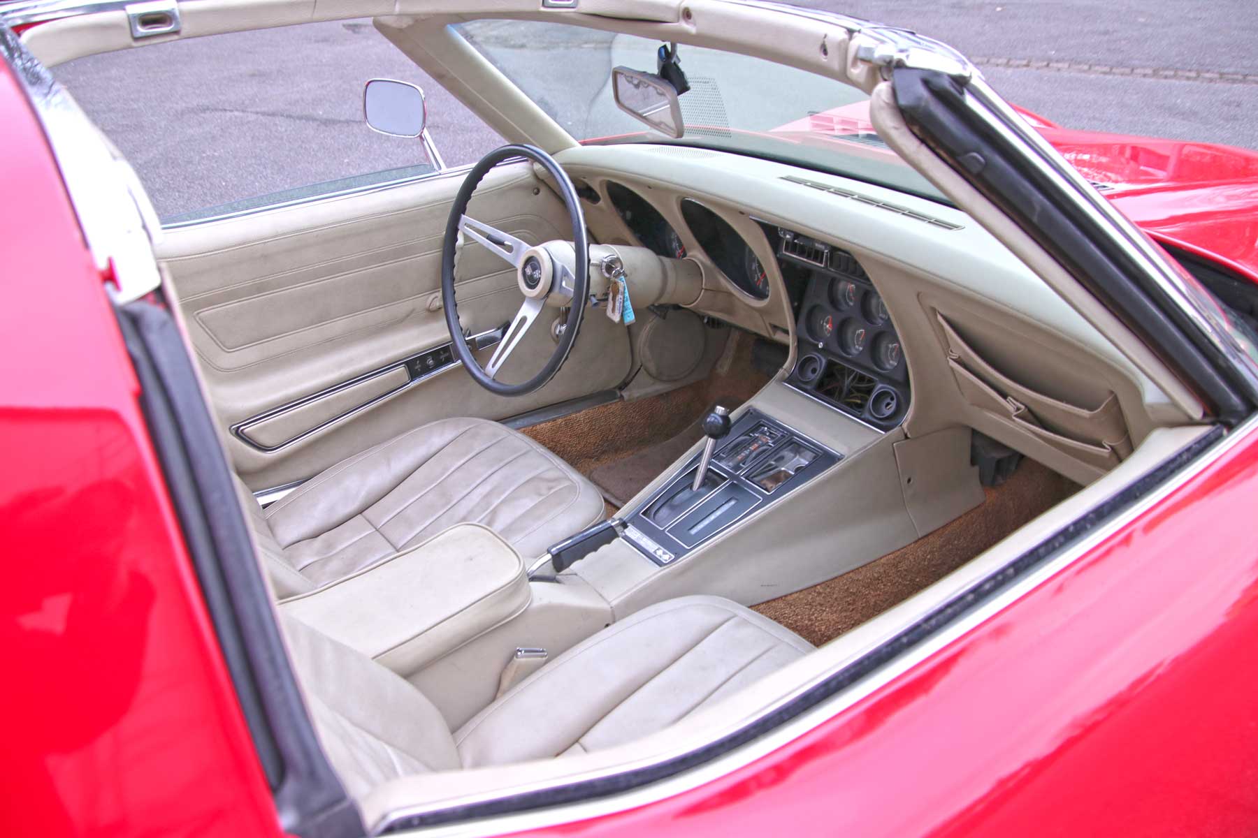 ++VERKAUFT++ Corvette C3 Stingray BJ 1974 Restaurationsobjekt