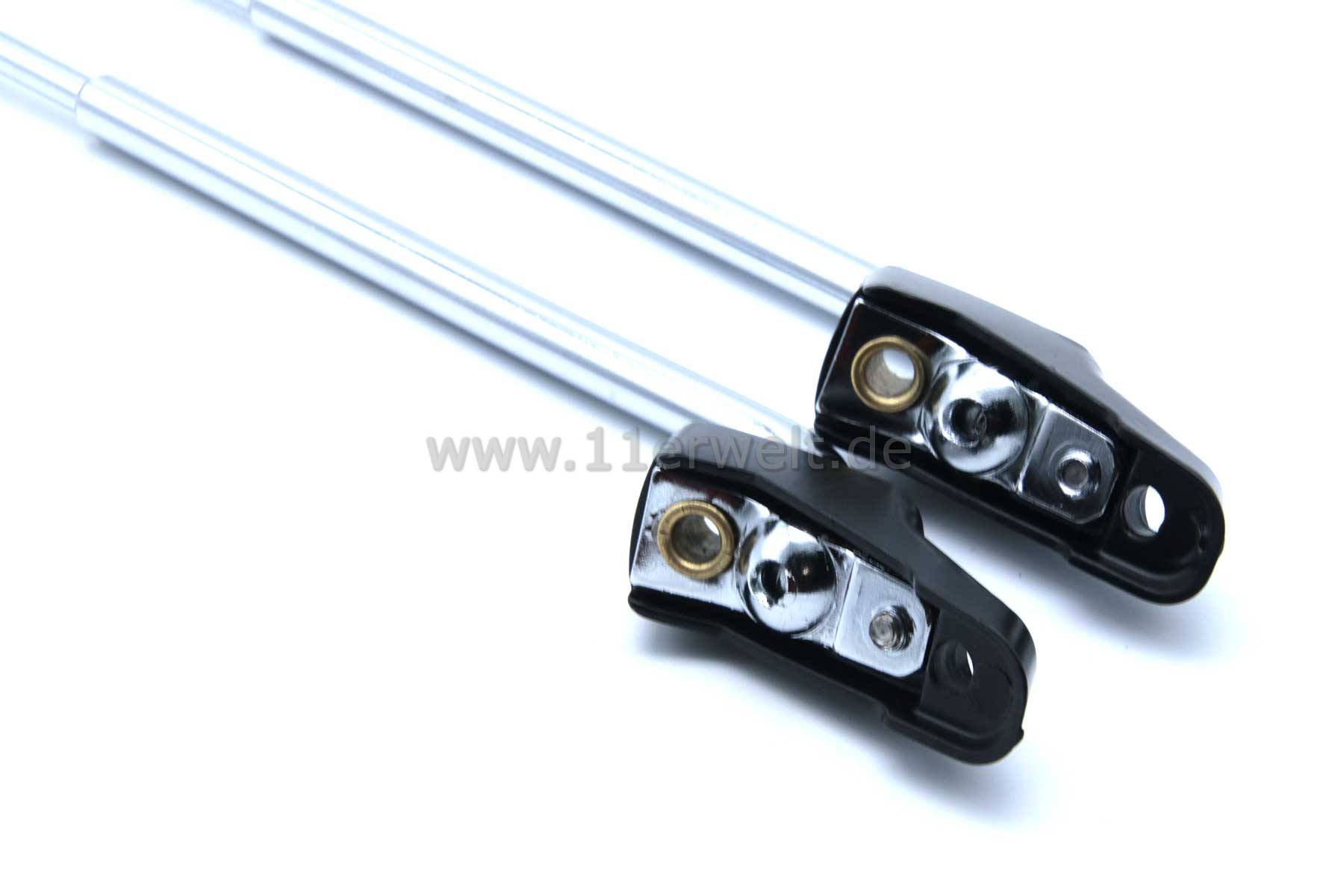 Halter für Sonnenblende Mercedes SL R107 Cabrio schwarz