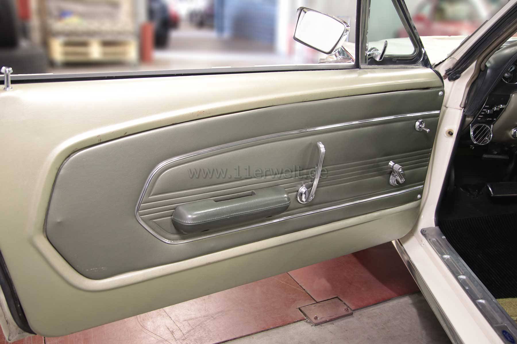 Ford Mustang 289 V8 Modell 1967 mit H-Zulassung
