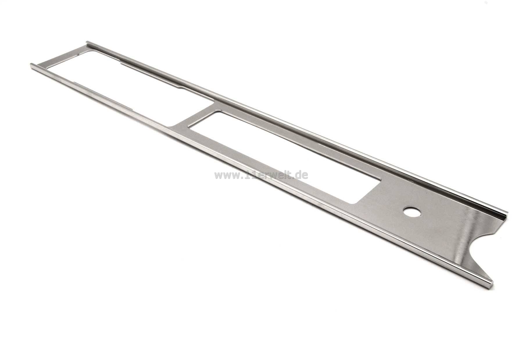 Verkleidung/Zierleisten für Armaturenbrett Porsche 911 und 912 Aluminium