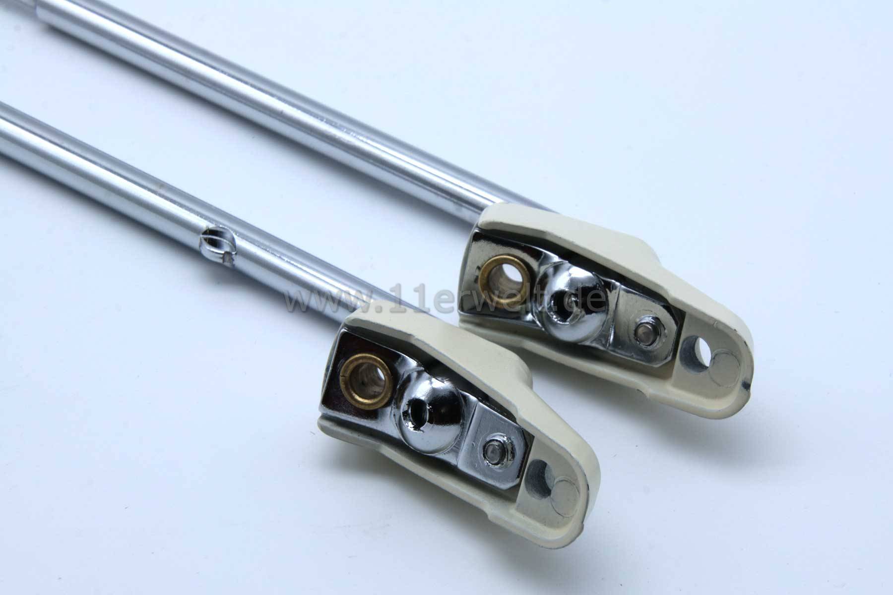 Halter für Sonnenblende Mercedes SL R107 Cabrio creme