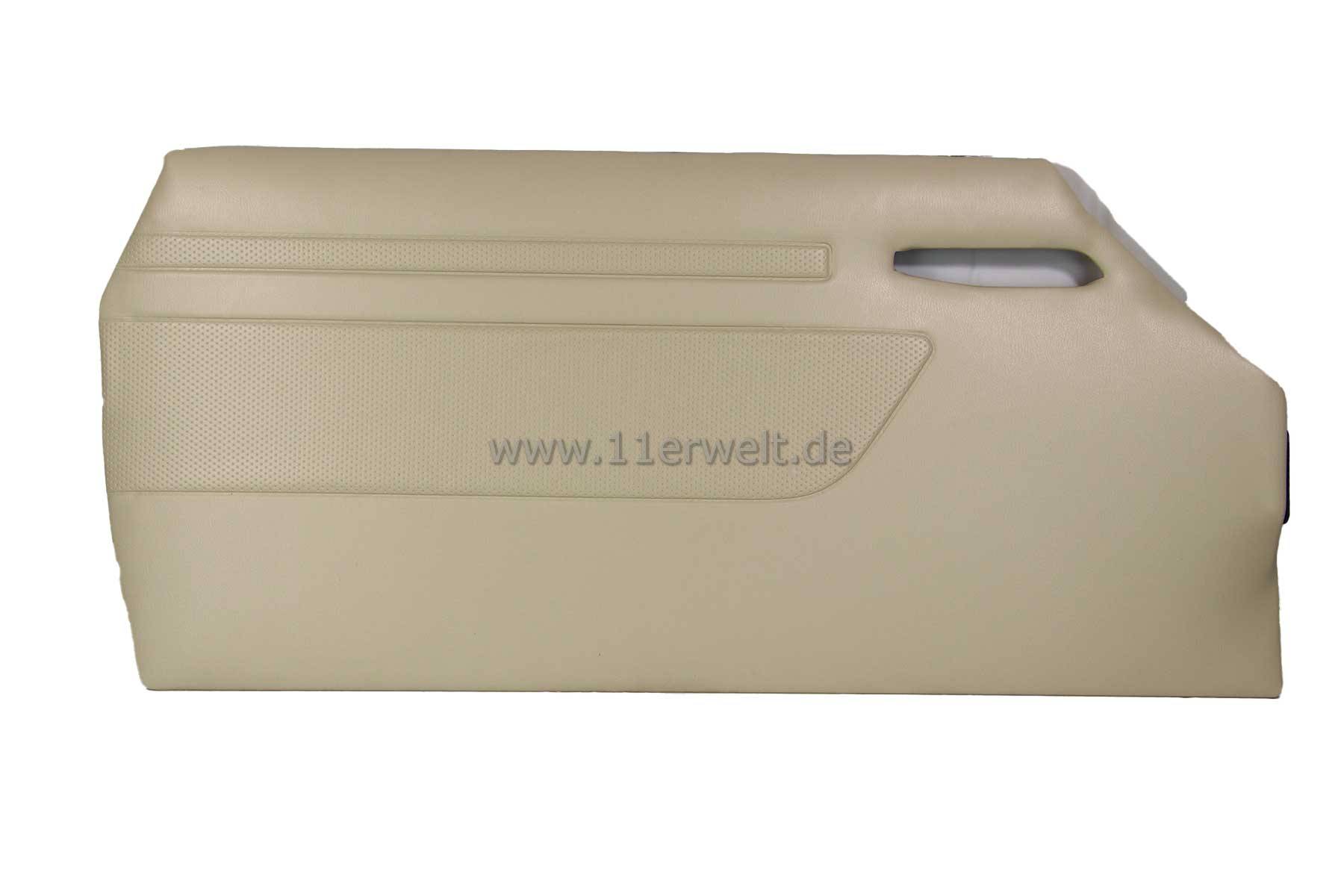 1 Set Türverkleidungen in creme für Mercedes SL R107