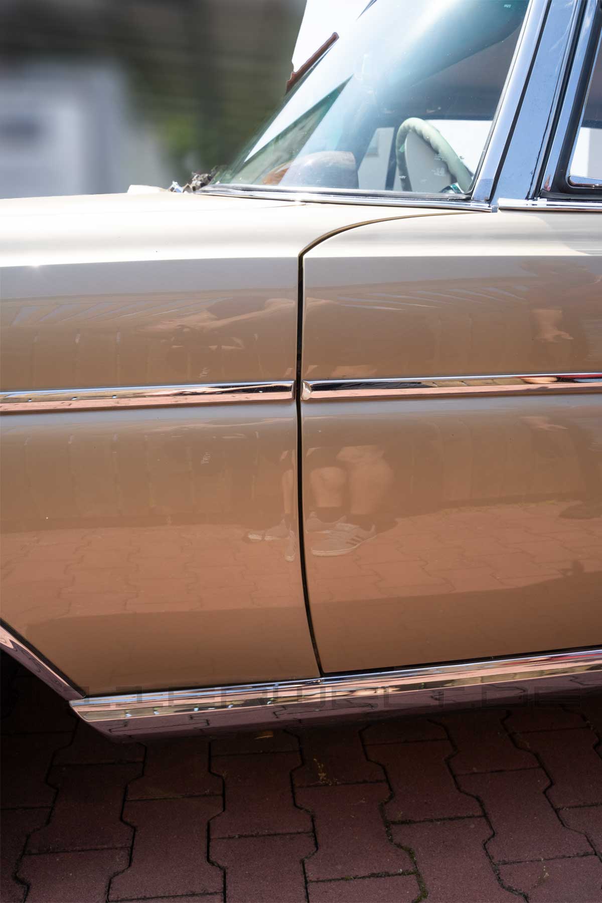 ++VERKAUFT++ Mercedes Benz W111 Cabrio 220SEB in Traumzustand