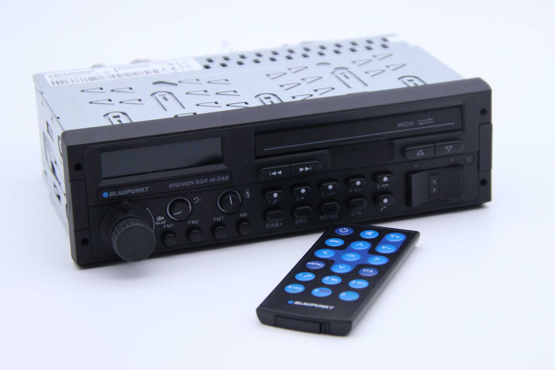 Blaupunkt Radio Bremen SQR 46 DAB. Die 80er sind zurück!