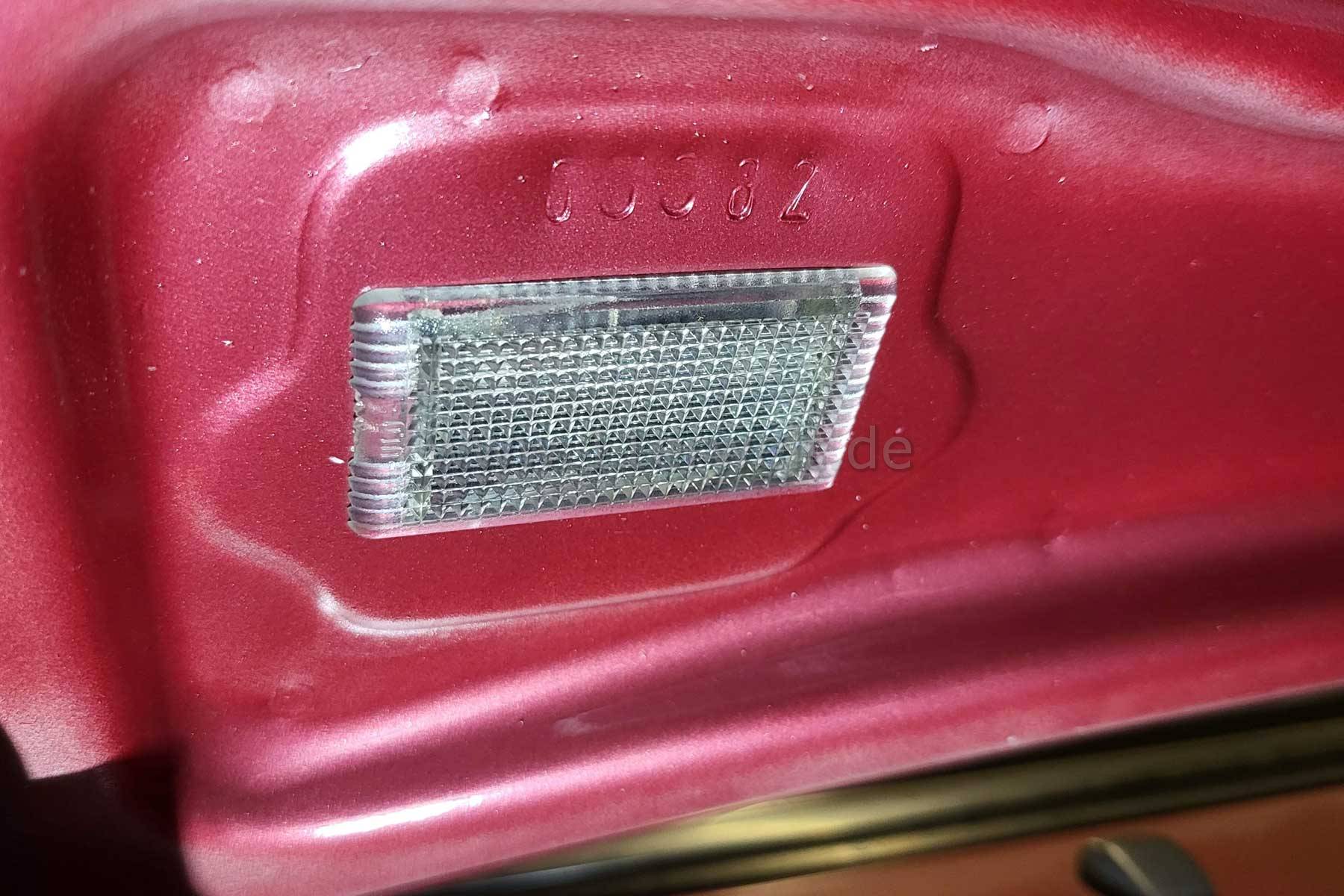 LED Leuchte für Porsche Handschuhfach, Motorraum und Kofferraum