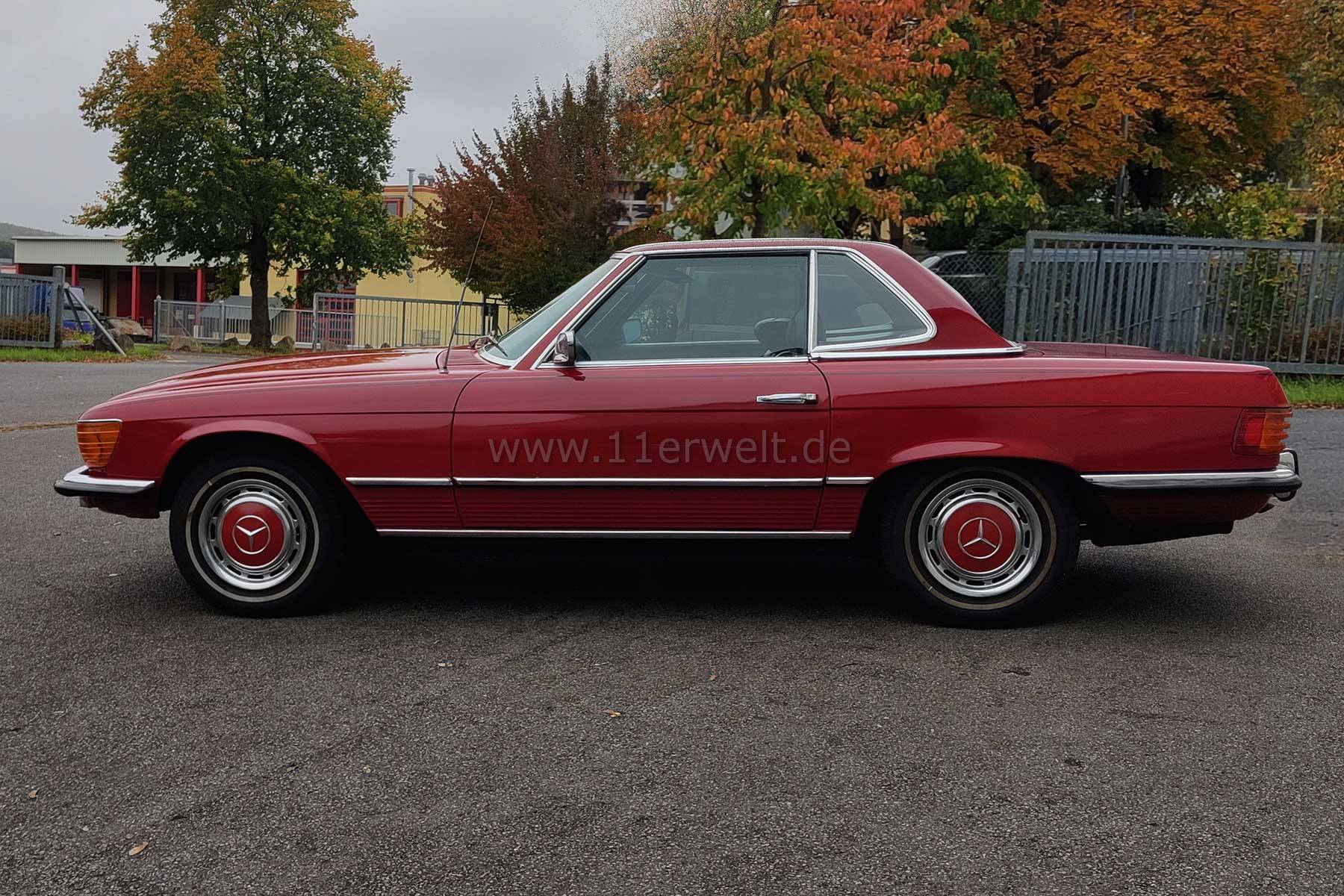 Mercedes R107 350SL zum Restaurieren