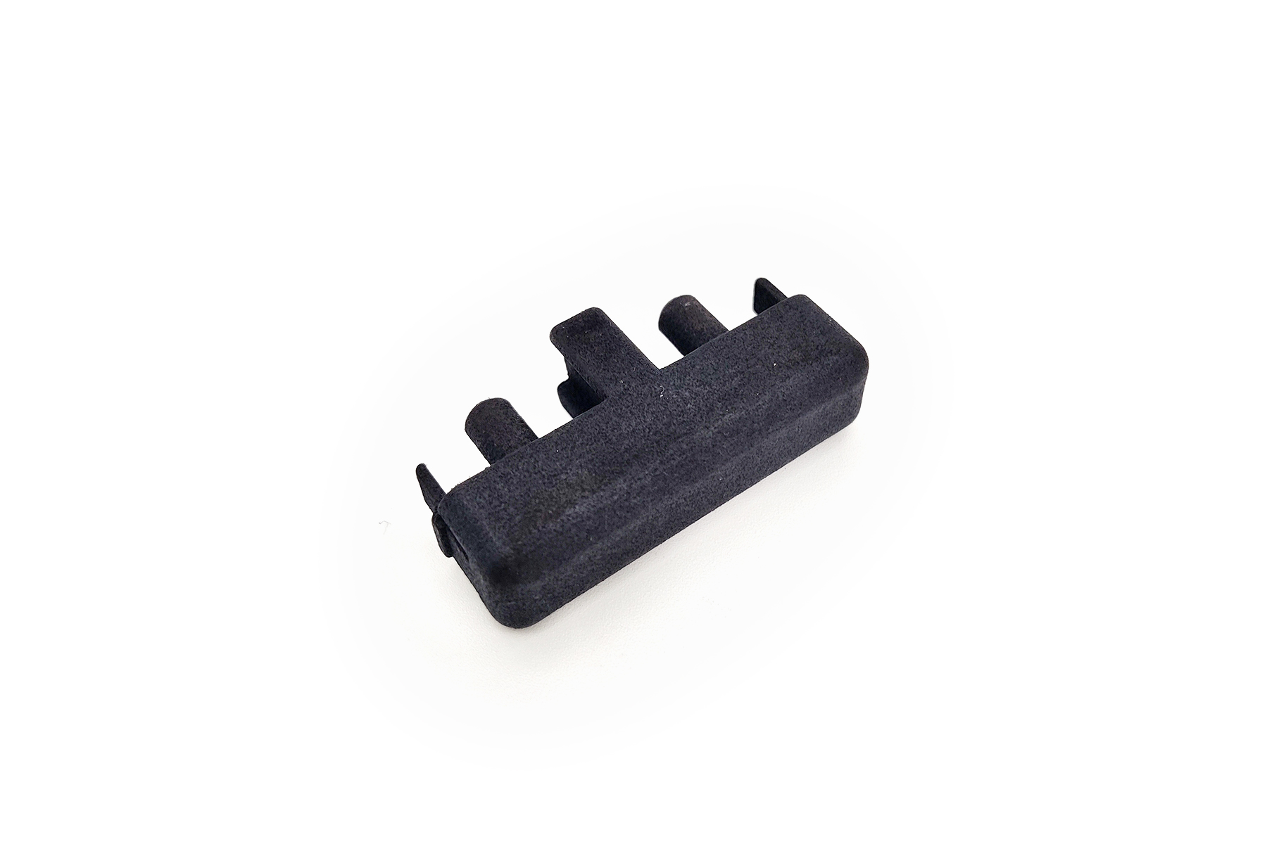Entriegelungsknopf - Side Push Button Mittelkonsole Mercedes SL R129 in schwarz