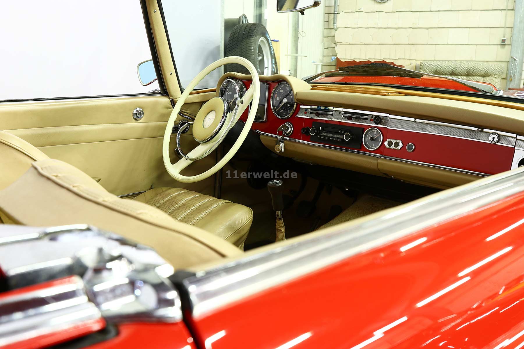 Mercedes W113 Pagode 230SL