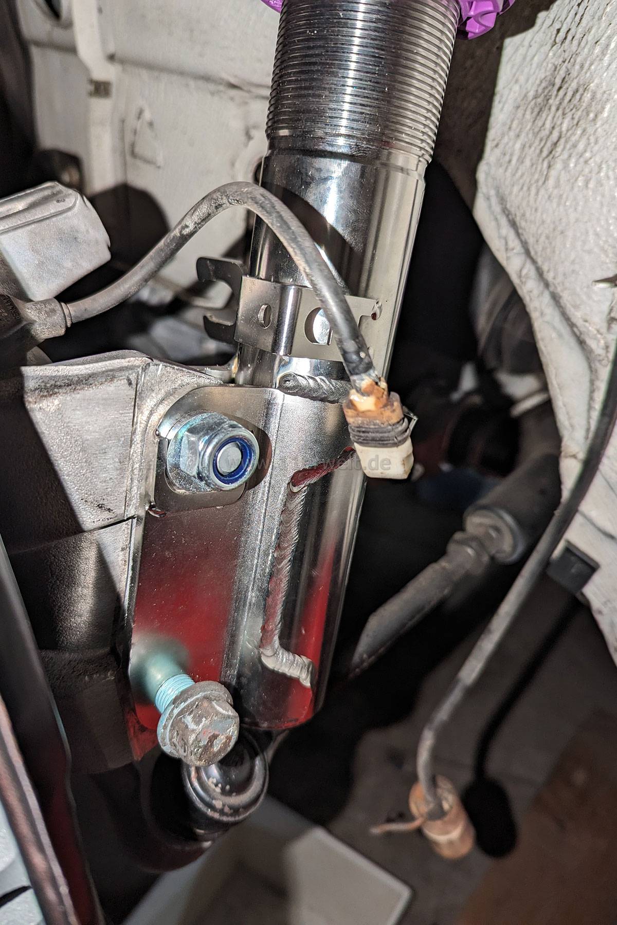Sportfahrwerk KW V1 für Porsche 993 Carrera 2