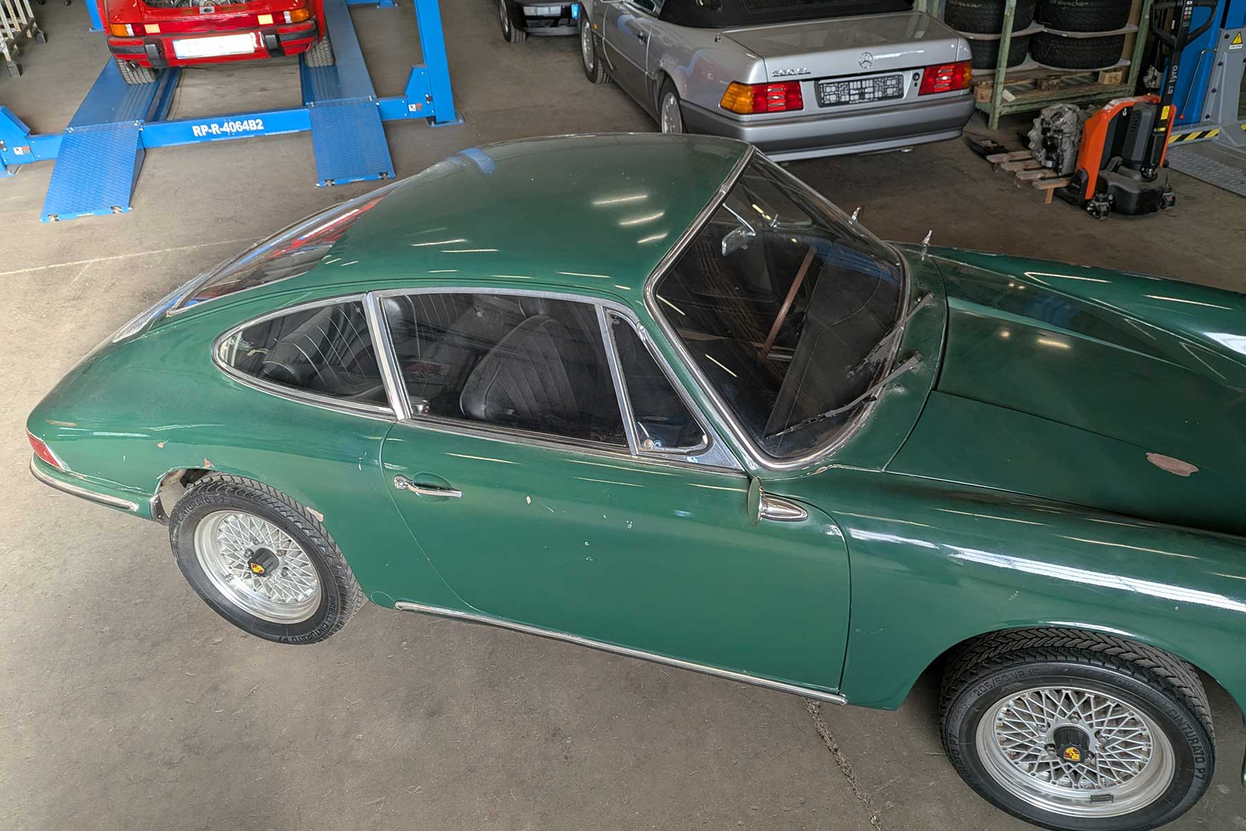 +++VERKAUFT*** Porsche 912 SWB Restaurationsobjekt
